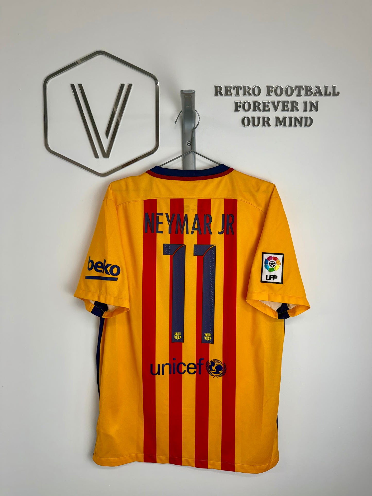 2015/2016 - FC Barcelone - Neymar jr (L)