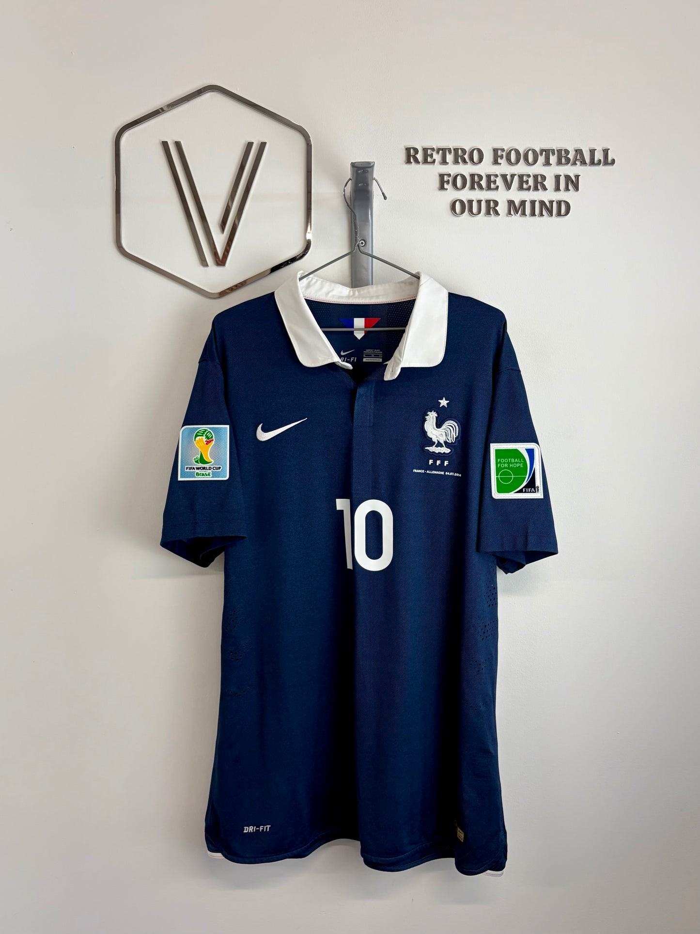 2014 - France - Benzema - Stock pro - Match details
