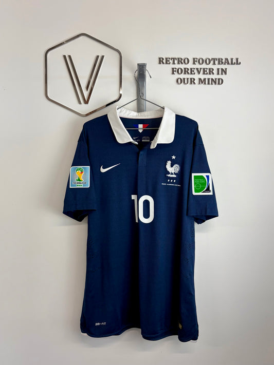 2014 - France - Benzema - Stock pro - Match details