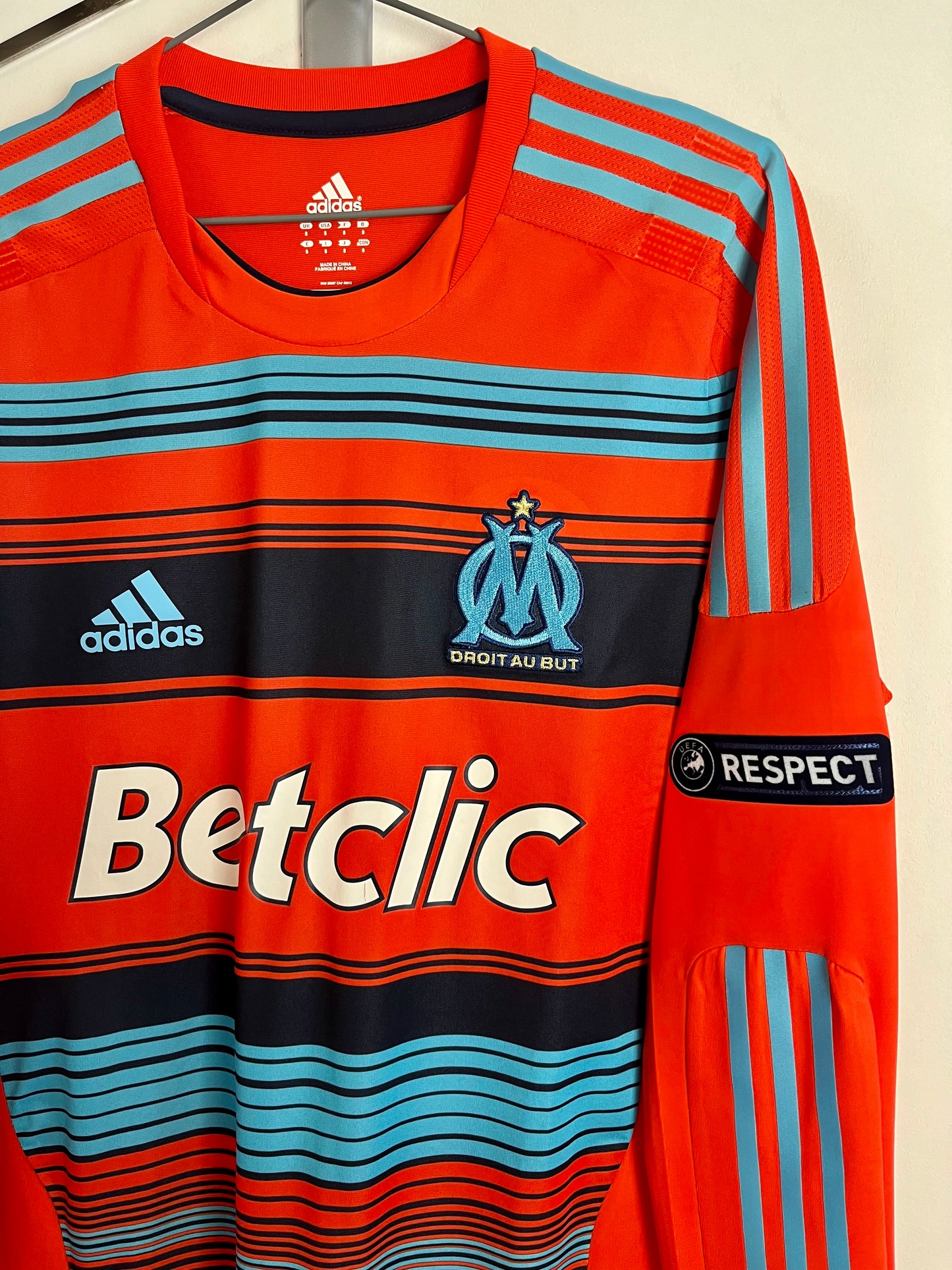 2011/2012 - OM - Mandanda - Stock pro