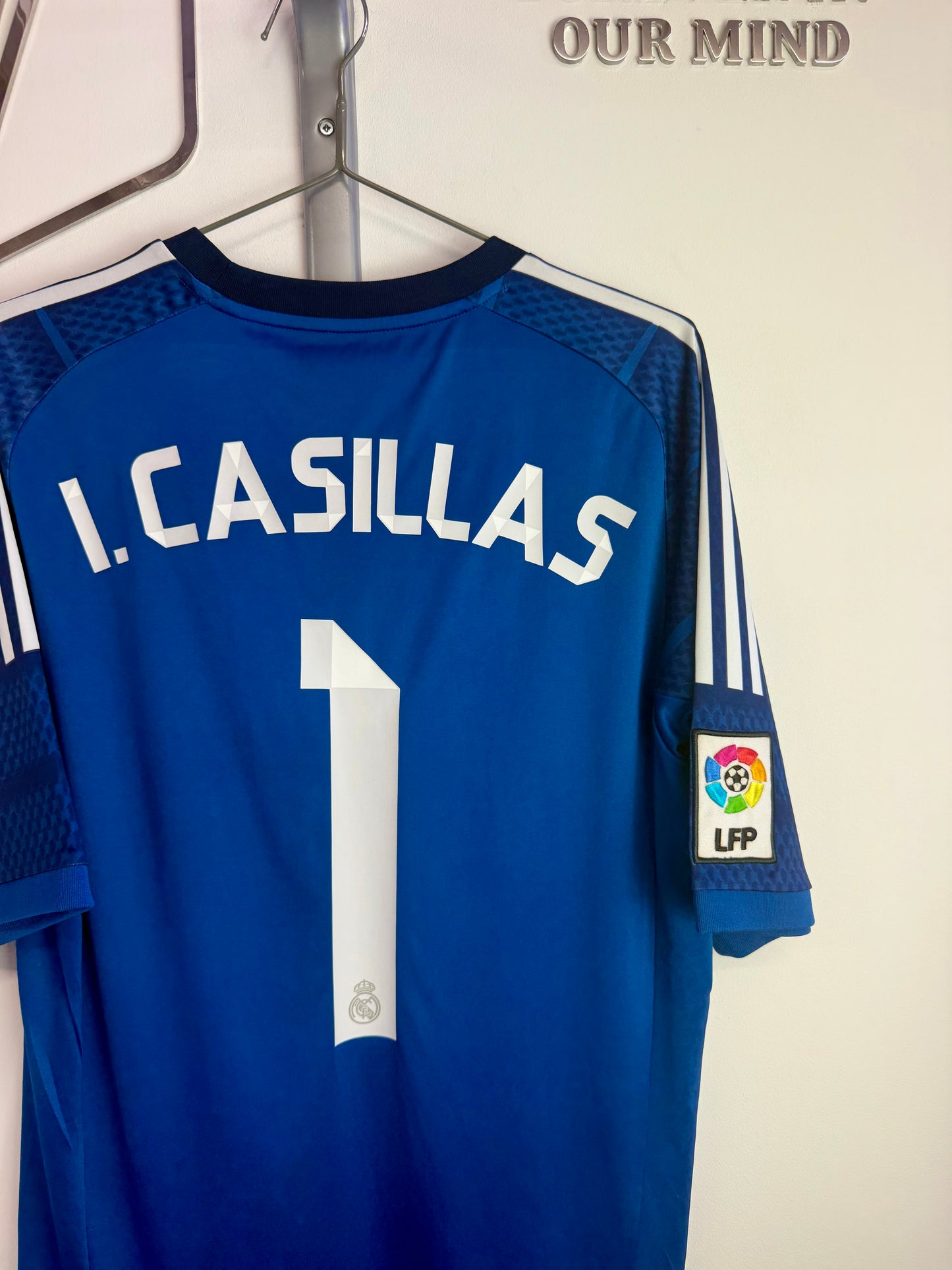 2014/2015 - Real Madrid - Casillas