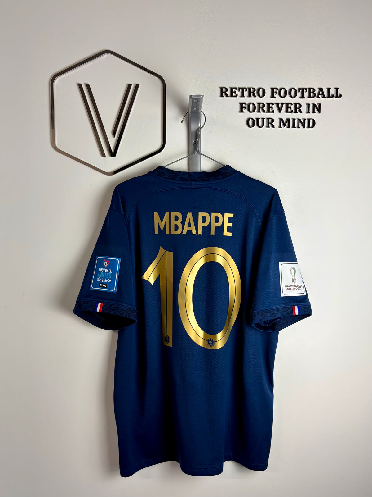 2022 - France - Mbappé - match détail