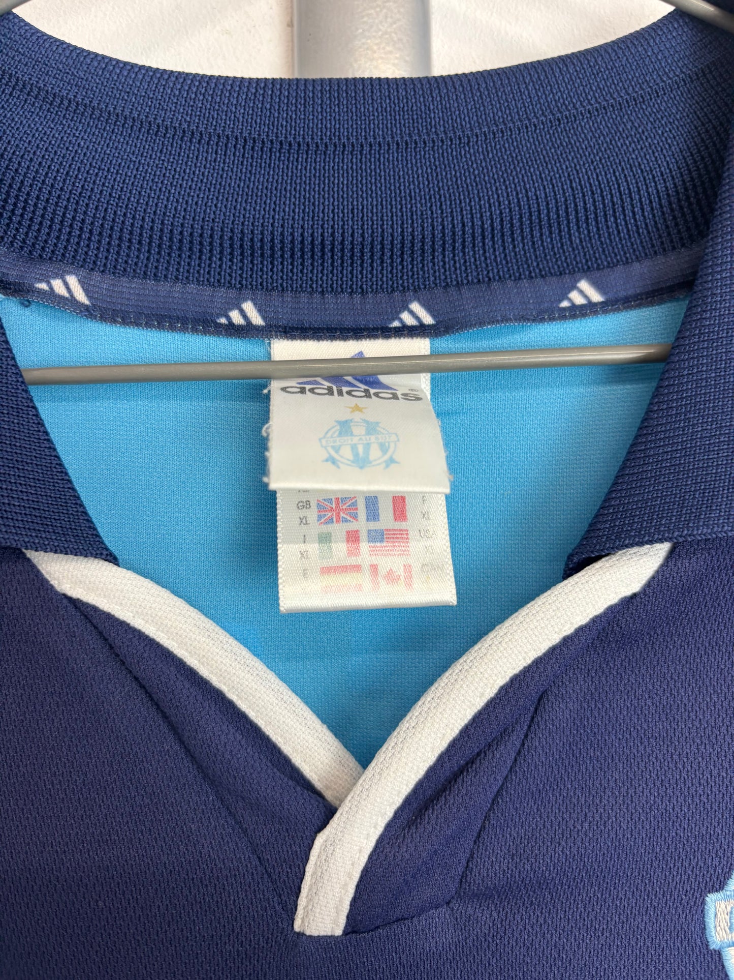 2000/2001 - OM - Weah - (XL)