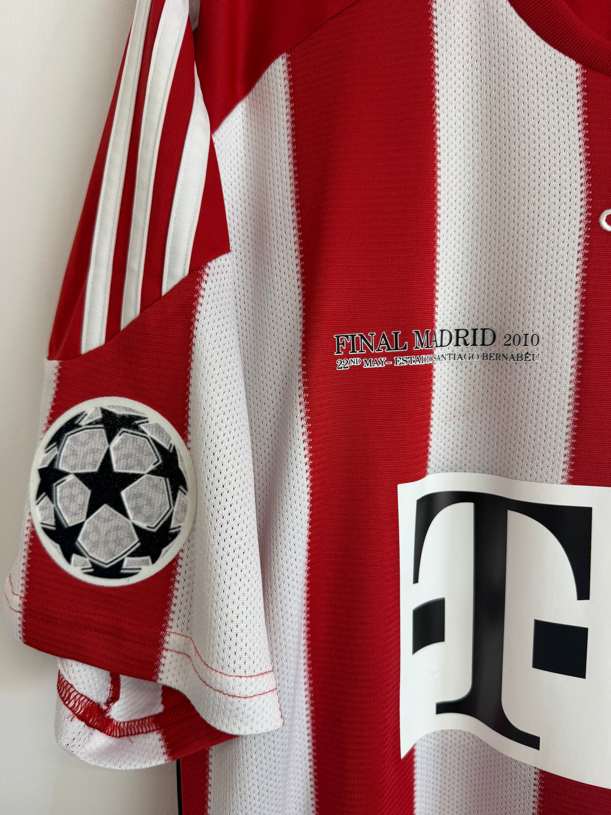 2010/2011- Bayern Munich - Robben - Match details