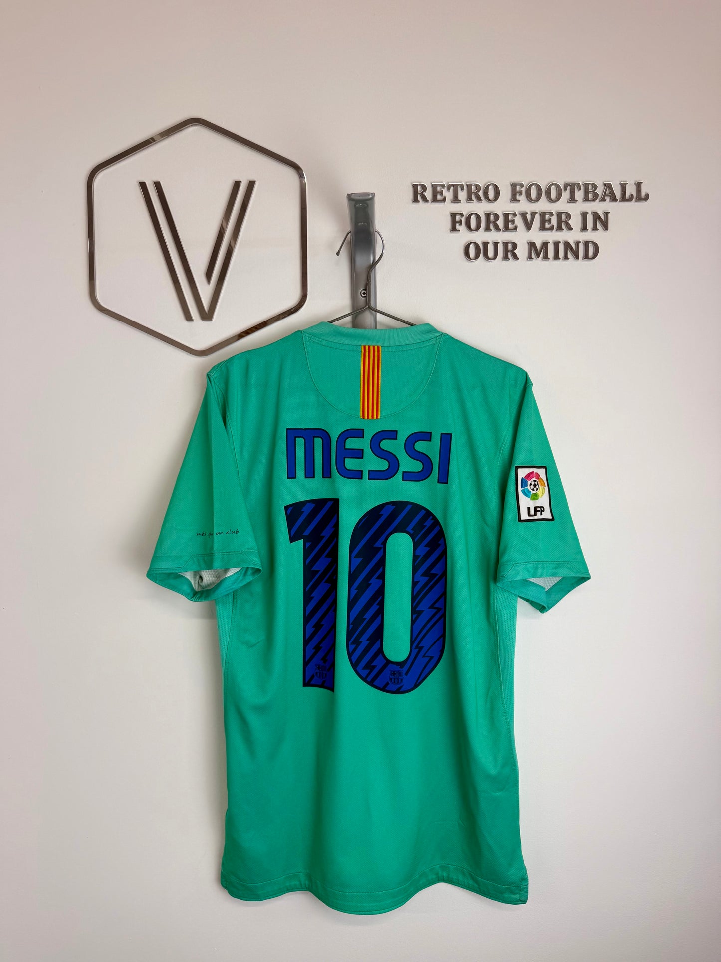 2010/2011 - FC Barcelone - Messi - Player Version