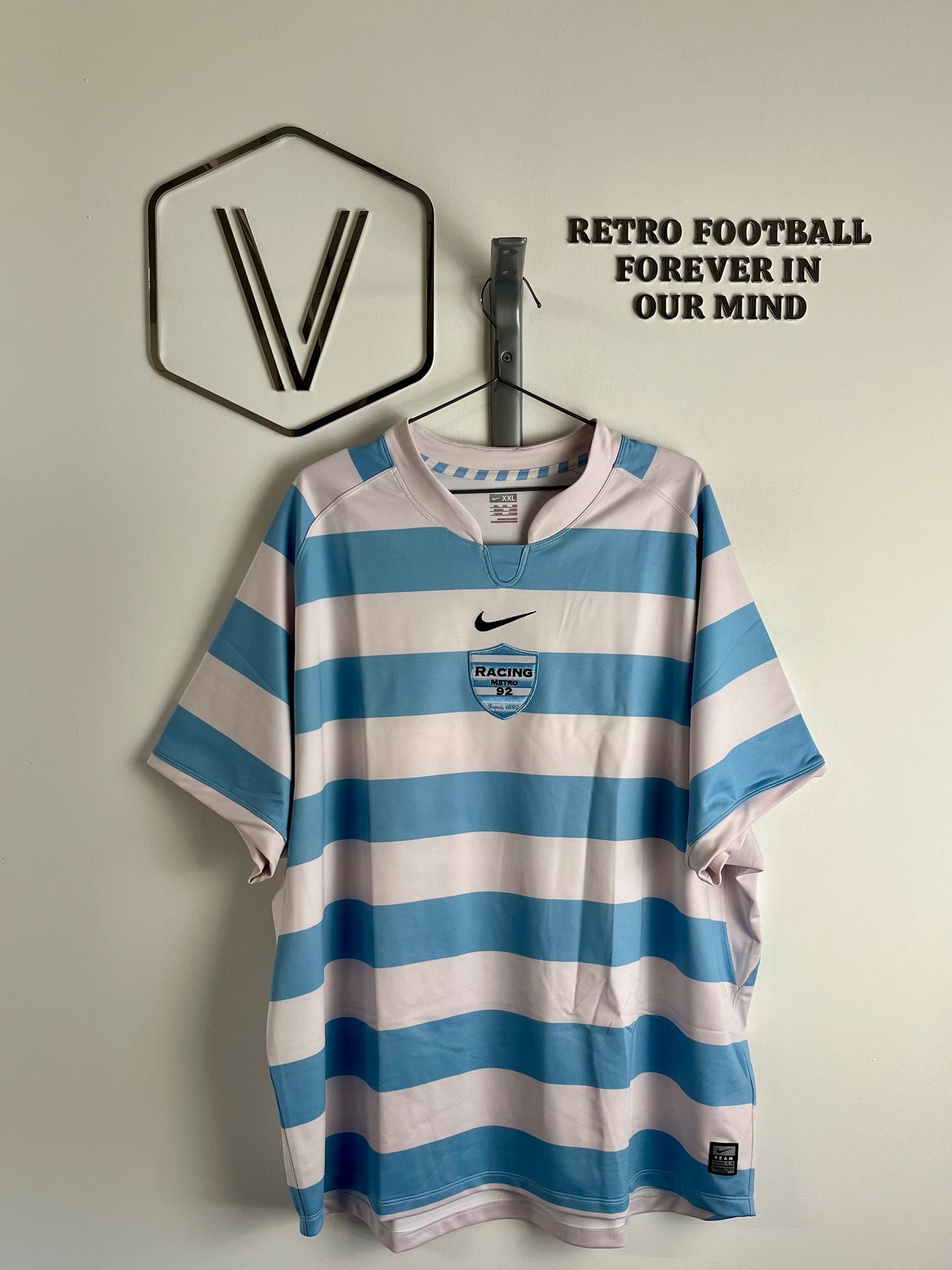 2009/2010 - Racing Métro 92 - Rugby