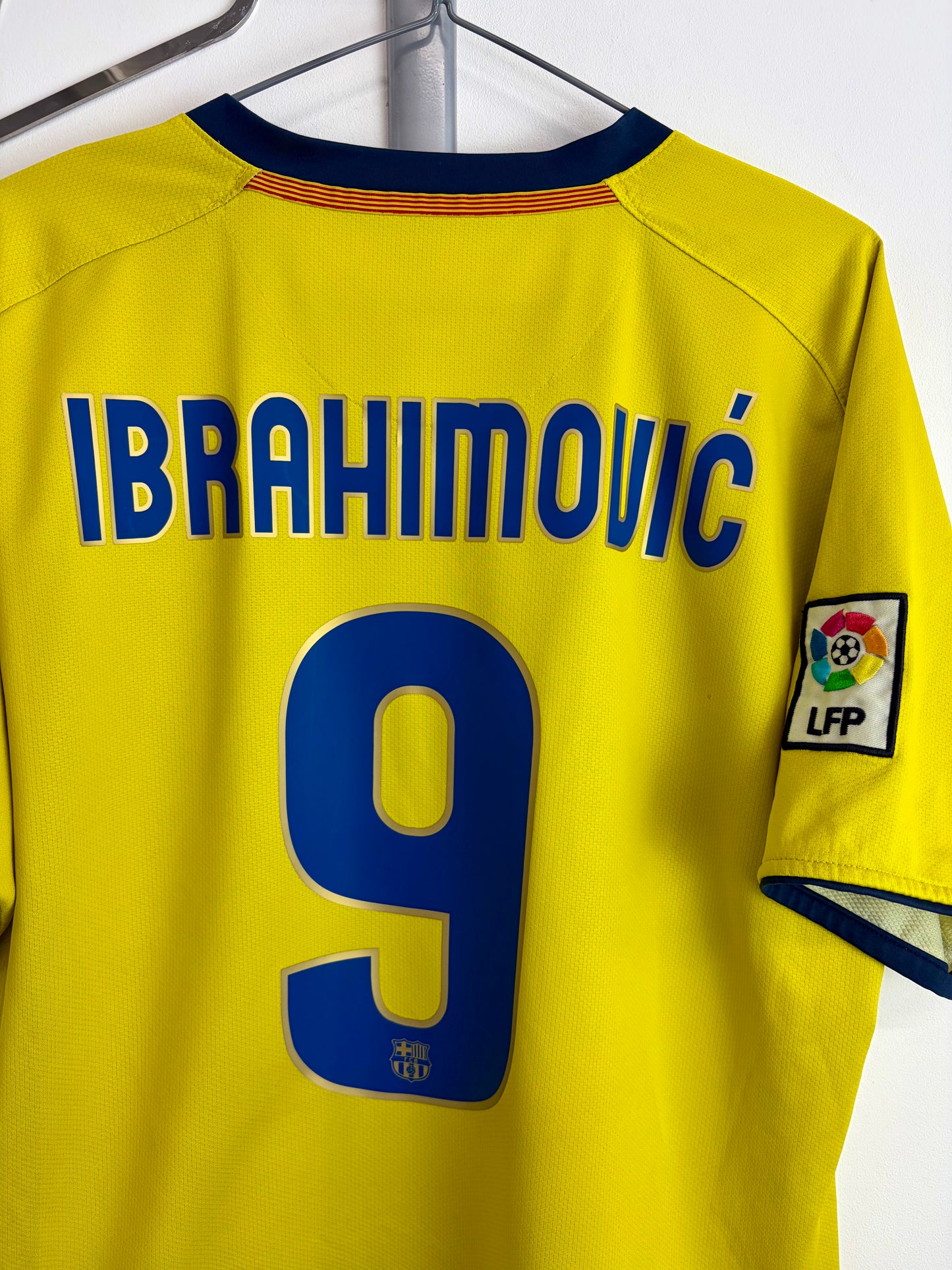 2008/2009 - FC Barcelone - Ibrahimovic - Player Version