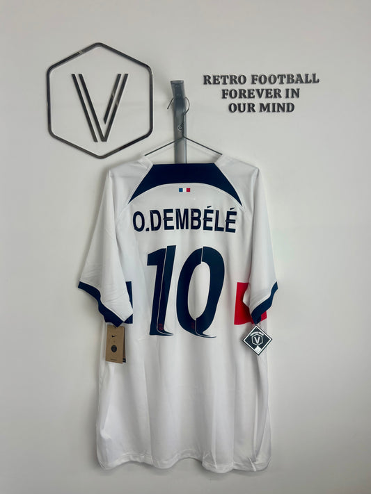 2023/2024 - PSG - Dembele (2XL)