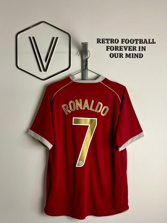2006/2007 - Manchester United - Ronaldo
