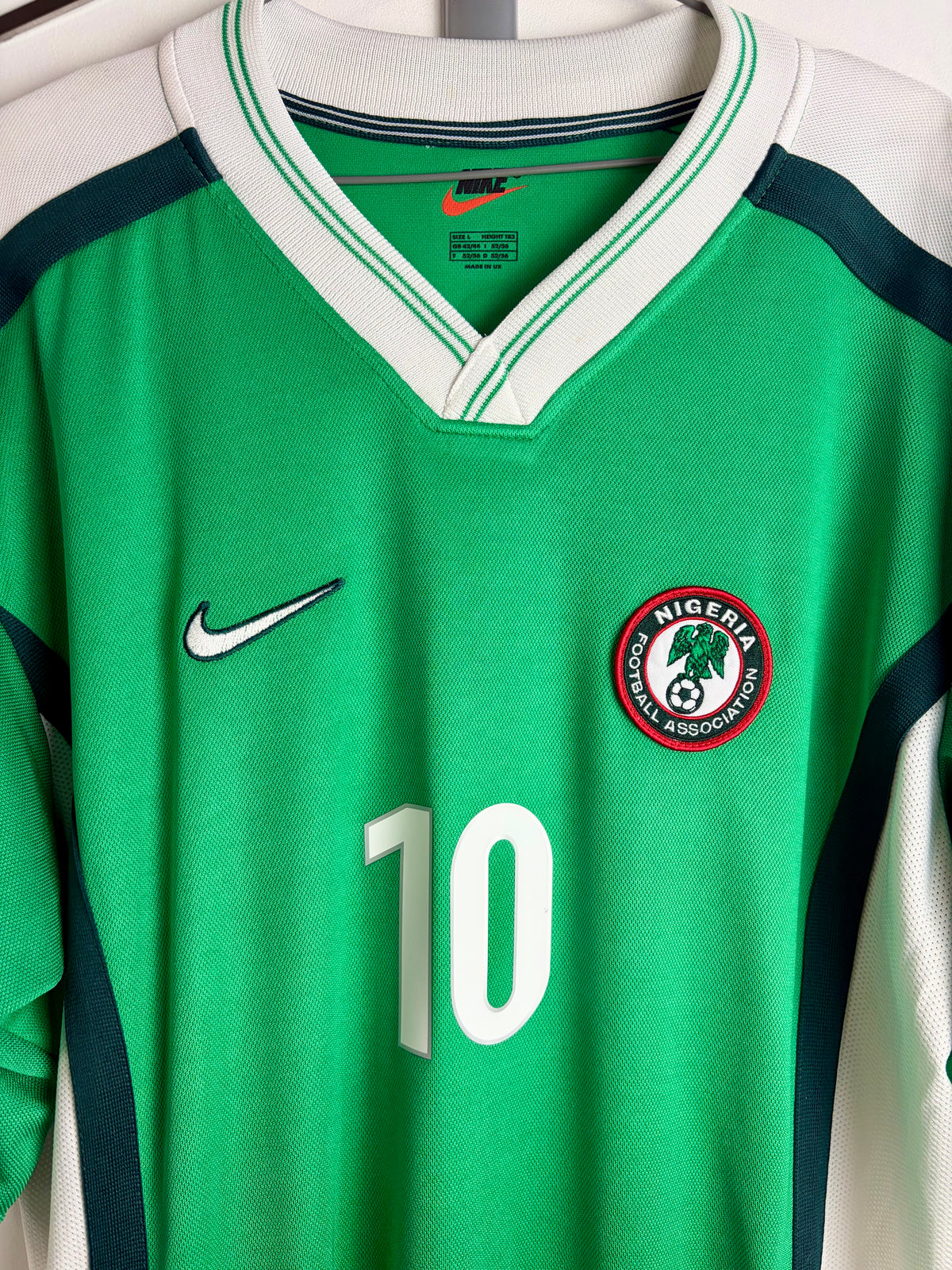 1998/2000 - Nigeria - Okocha