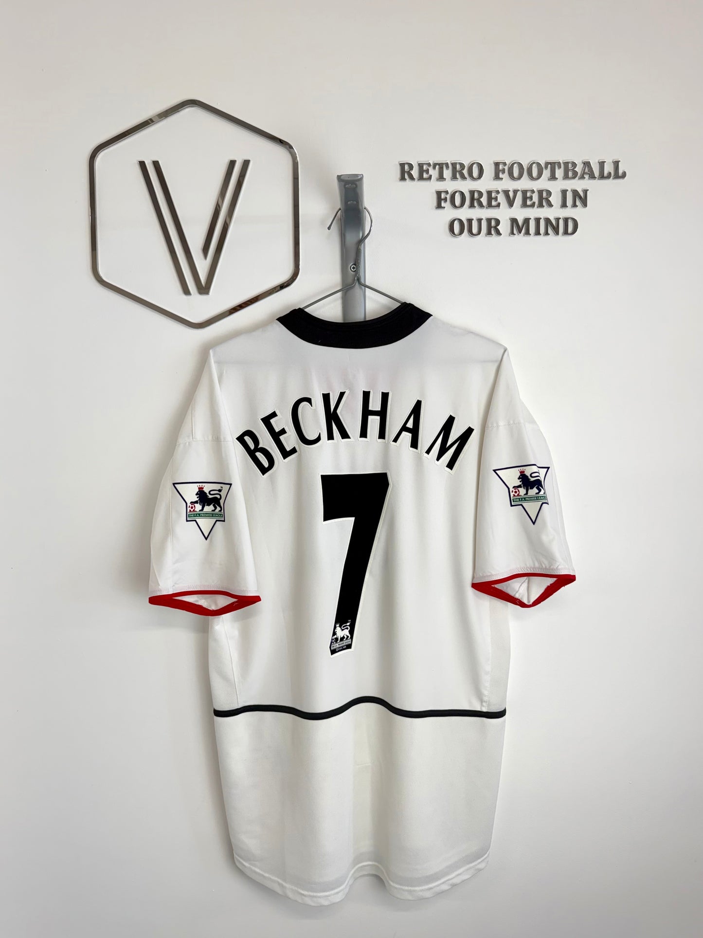 2002/2003 - Manchester United - Beckham (M)