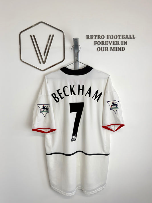 2002/2003 - Manchester United - Beckham (M)
