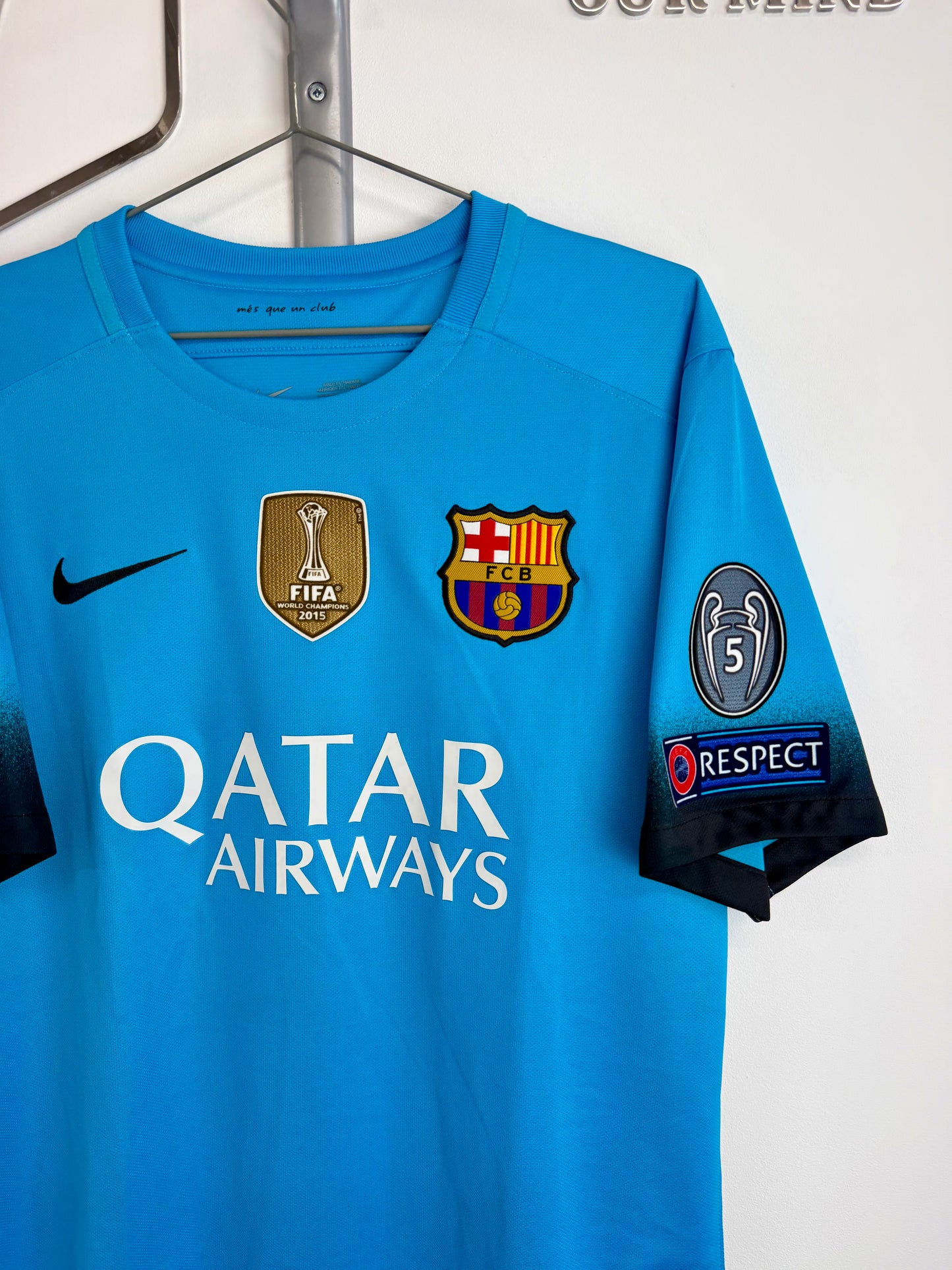 2015/2016 - FC Barcelone - Neymar jr - ensemble
