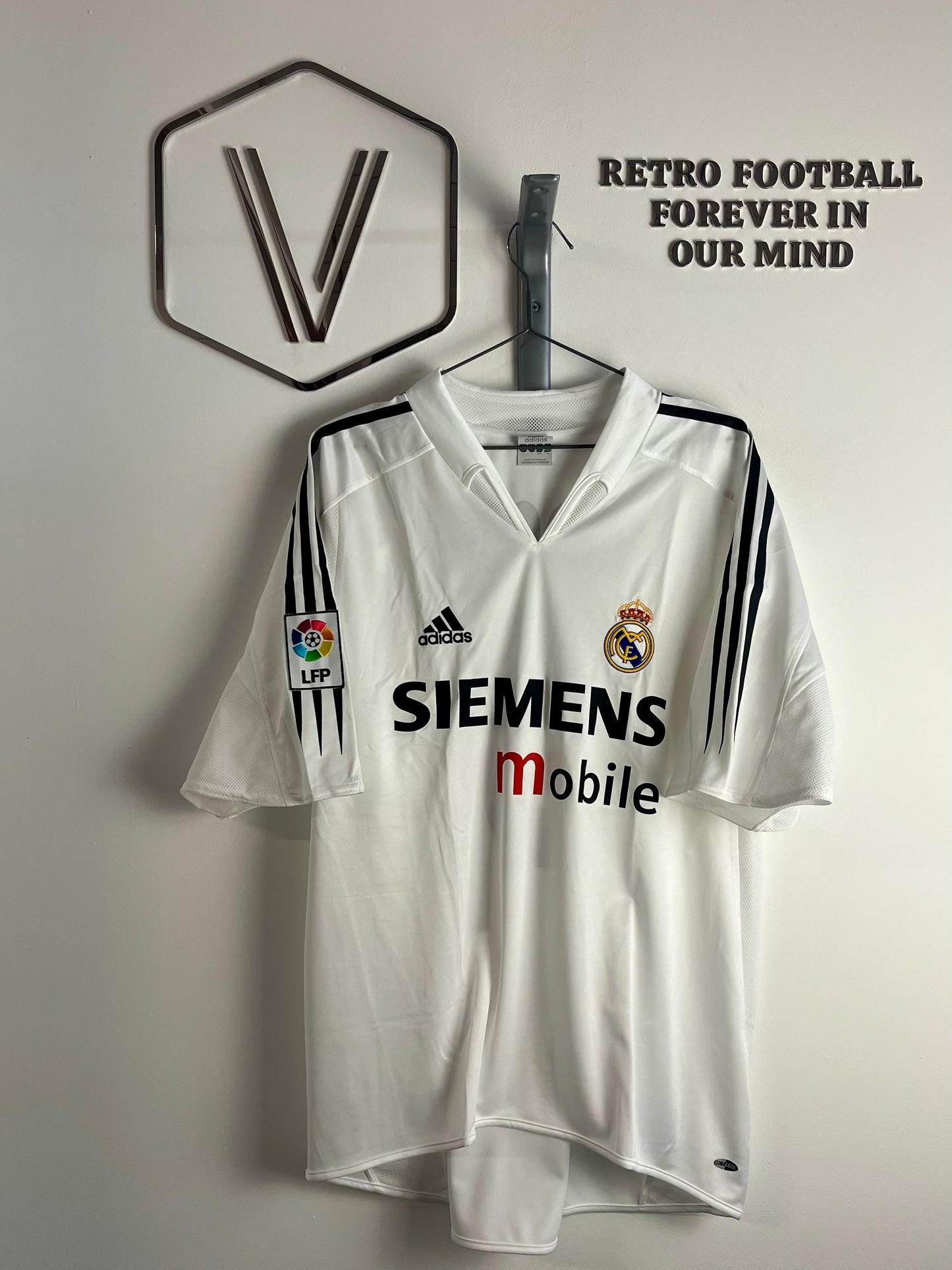 2004/2005 - Real Madrid - Zidane