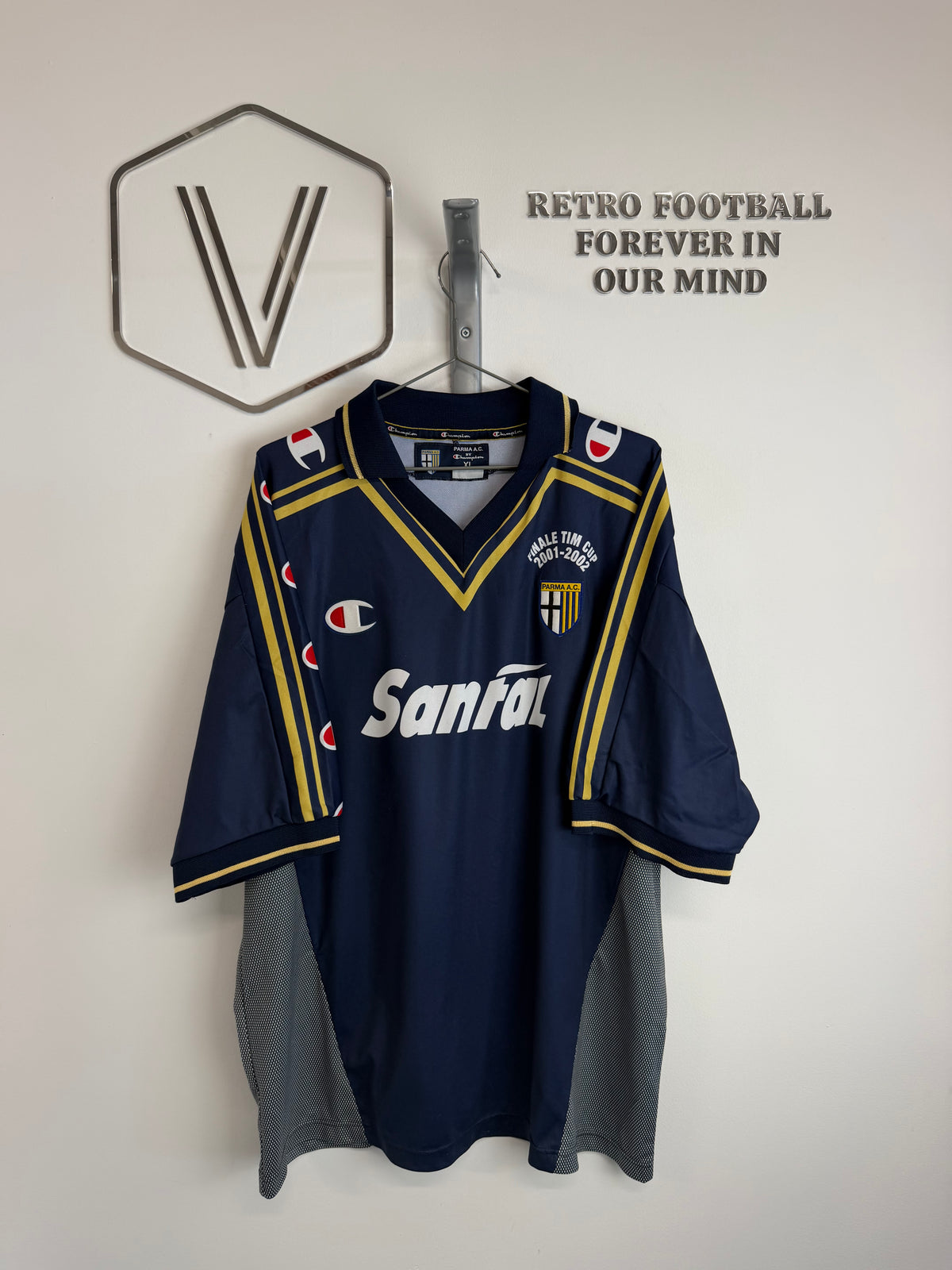 2000/2001 - Parma AC - Final Tim Cup
