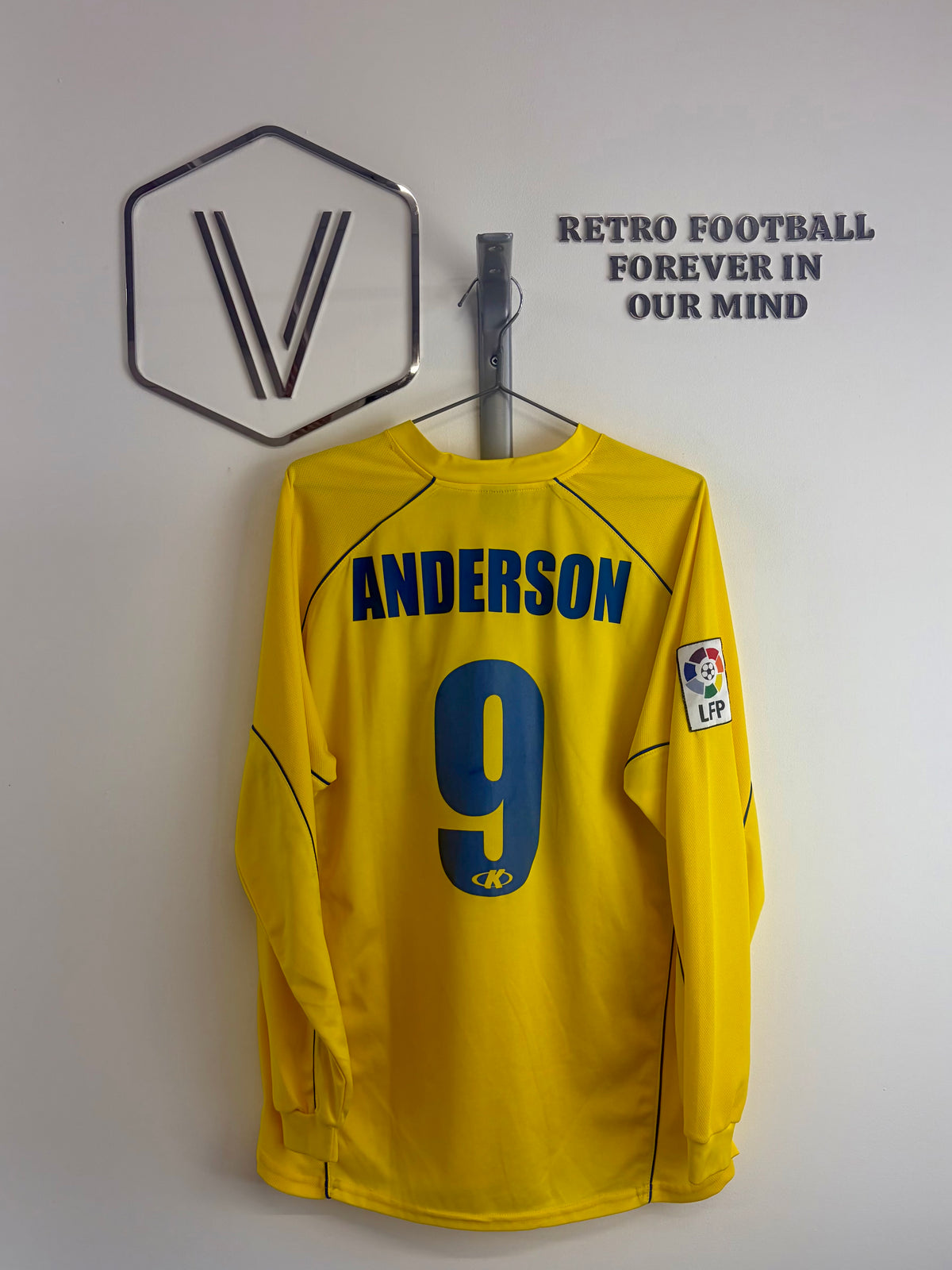 2010/2011 - FC Villarreal - Anderson - Match worn