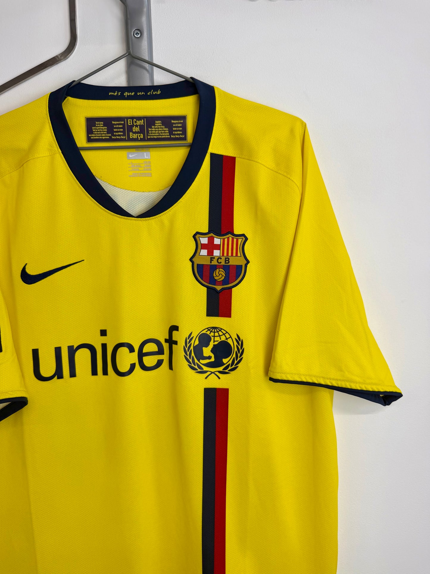 2008/2009 - FC Barcelone - Messi Player Version