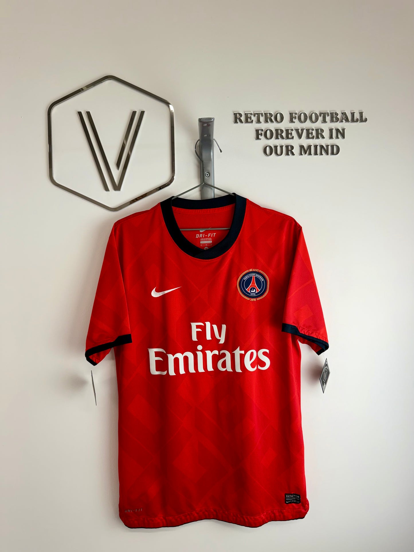 2010 - PSG - 40 ans
