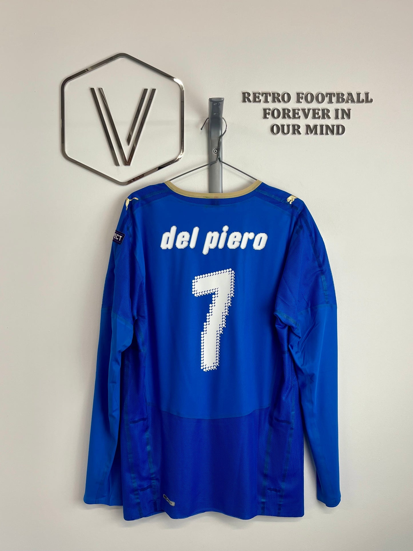 2008 - Italie - Del piero - Manches longues