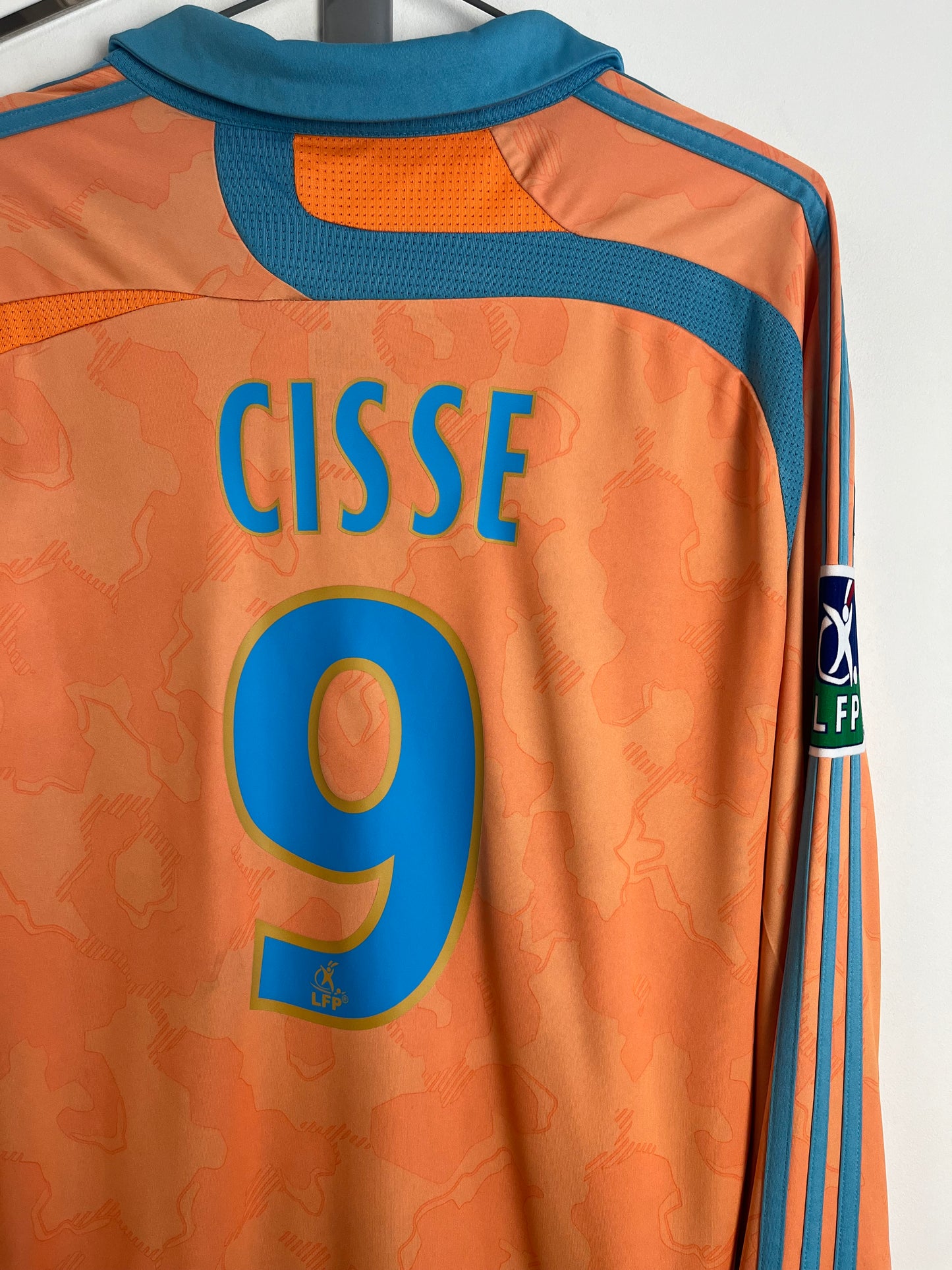 2007/2008 - OM - Cissé - Longsleeve