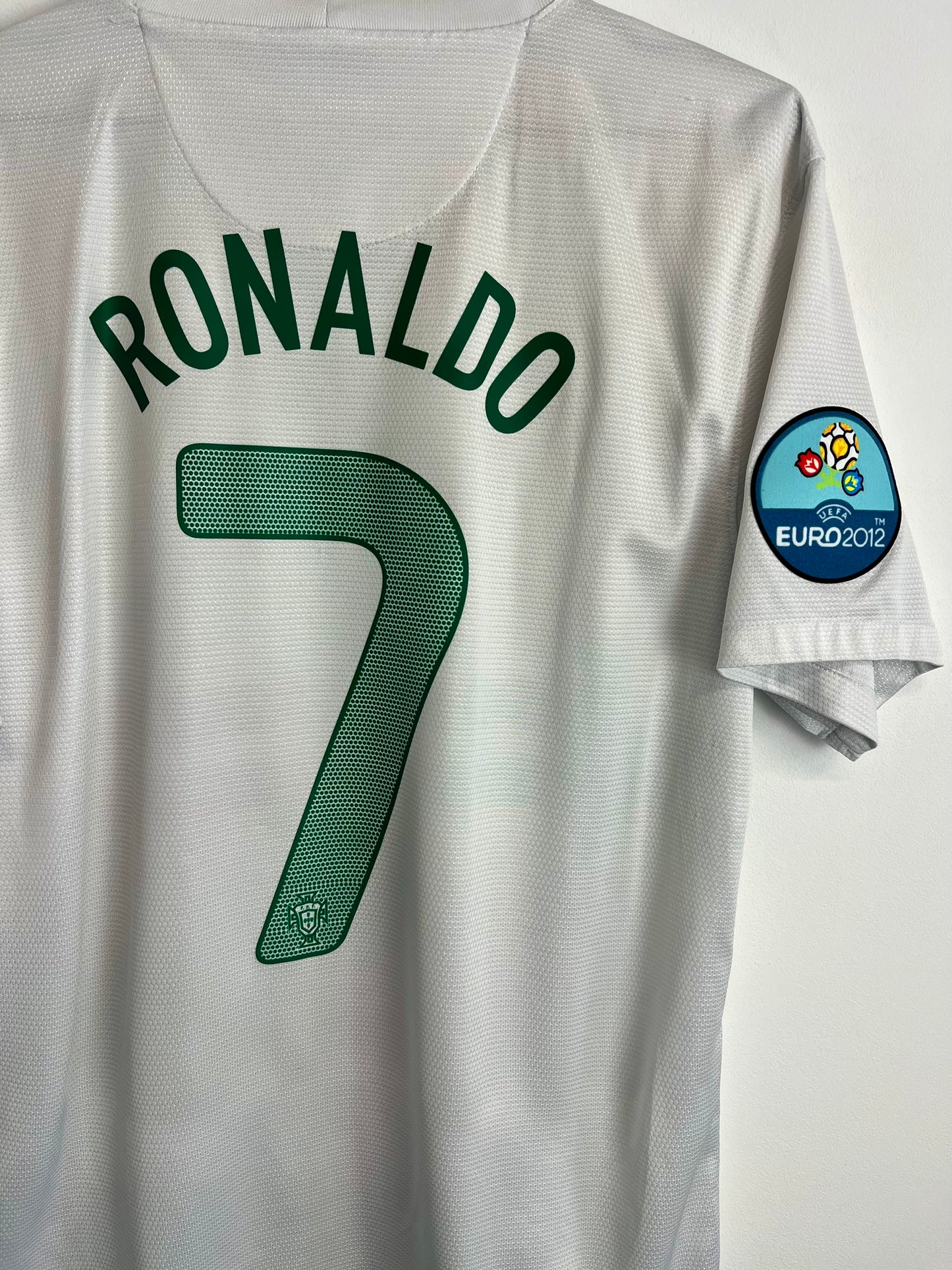 2012 - Portugal - Ronaldo - Match details