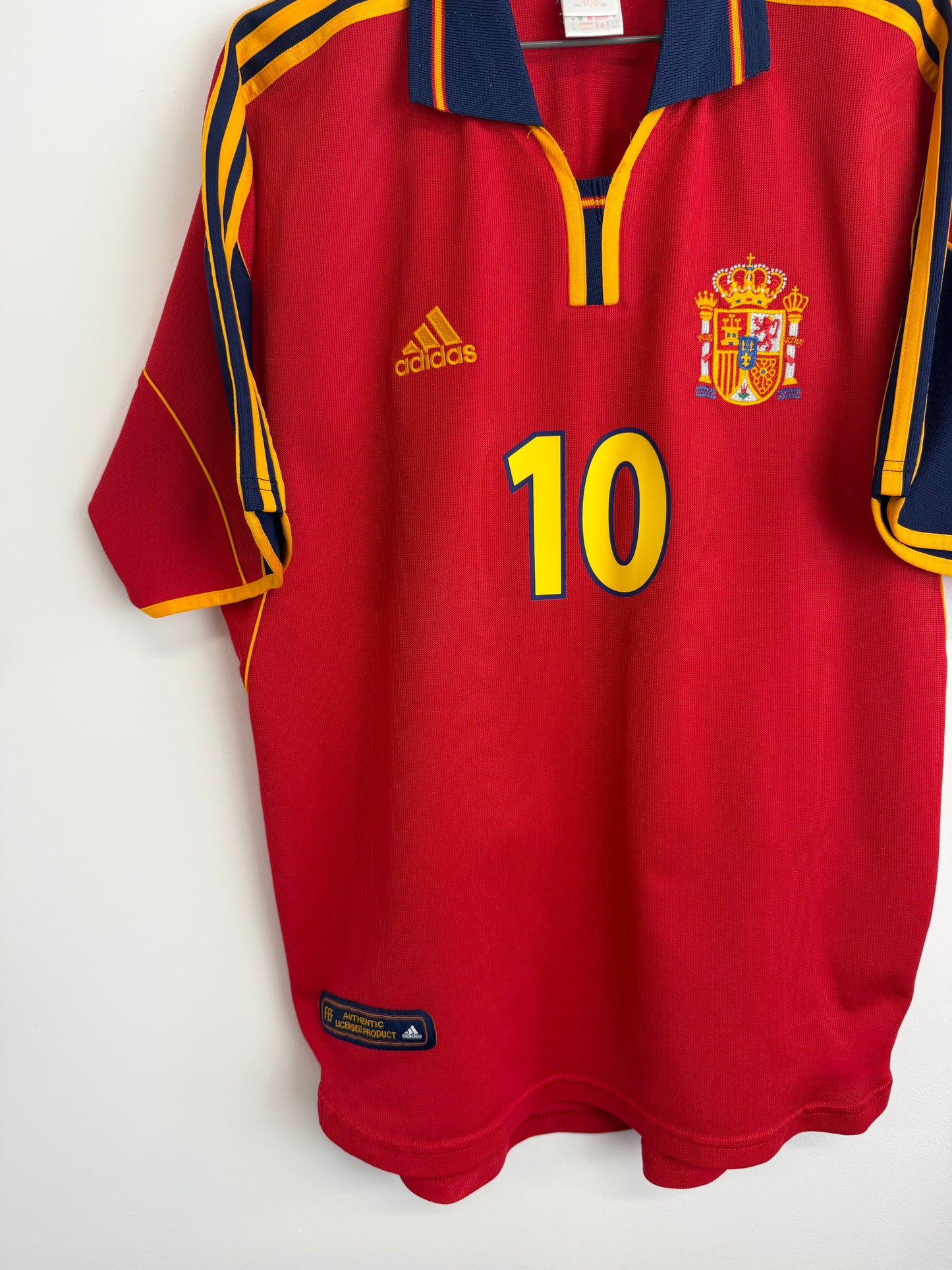 2000 - Espagne - Raul