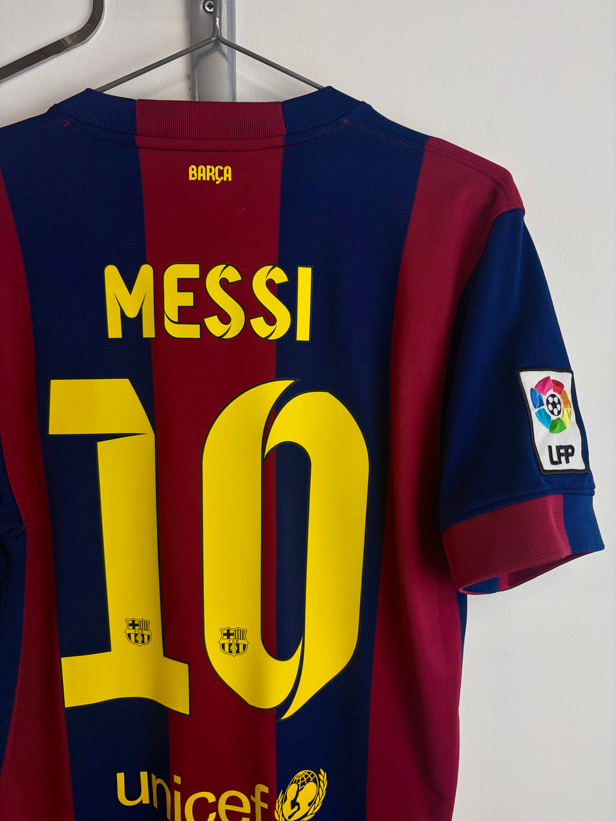 2009/2010 - FC Barcelone - Messi - Player version