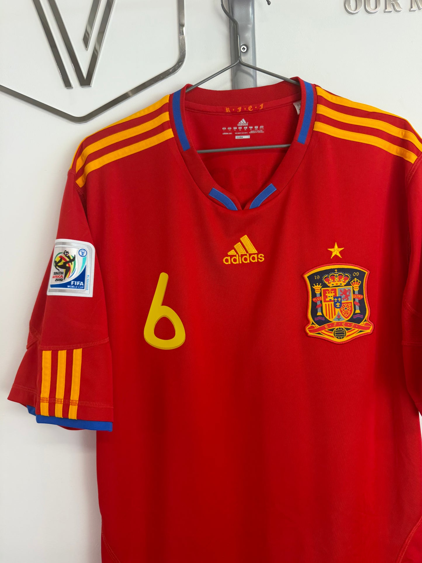 2010 - Espagne - Iniesta