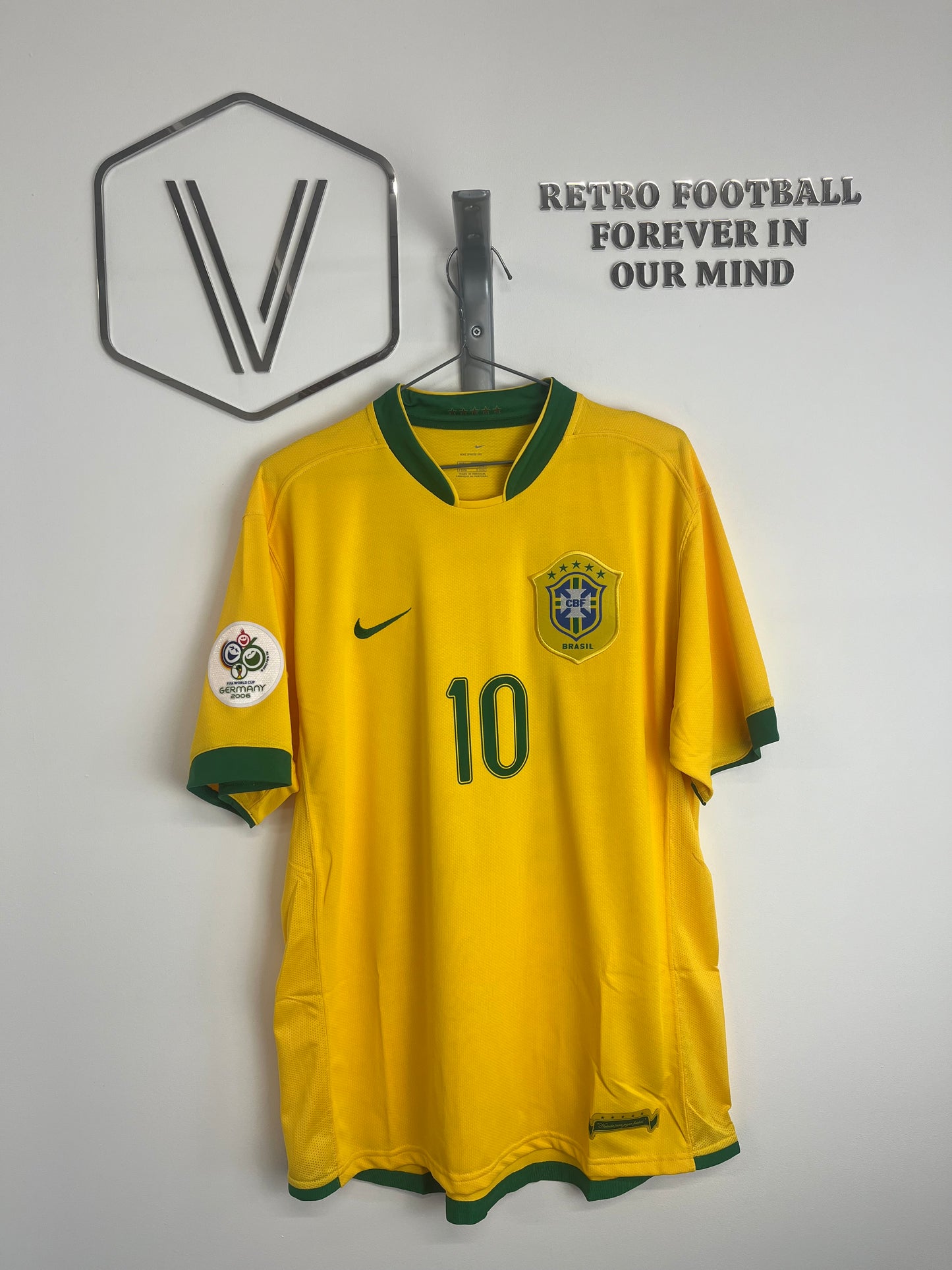 2006 - Bresil - Ronaldinho