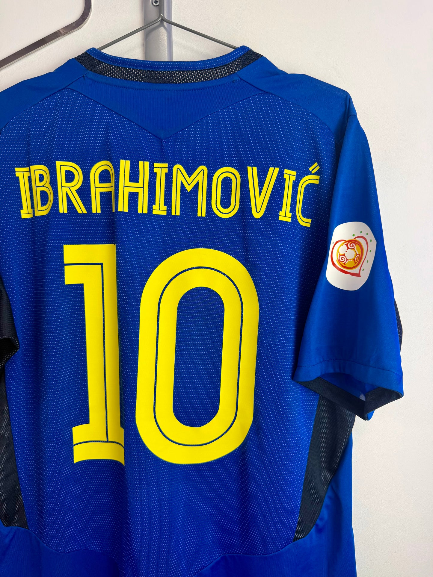 2004 - Suède - Ibrahimović