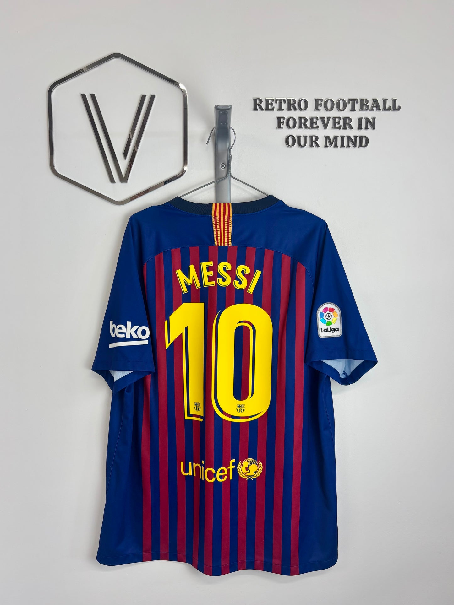 2018/2019 - FC Barcelona - Messi - (XL)