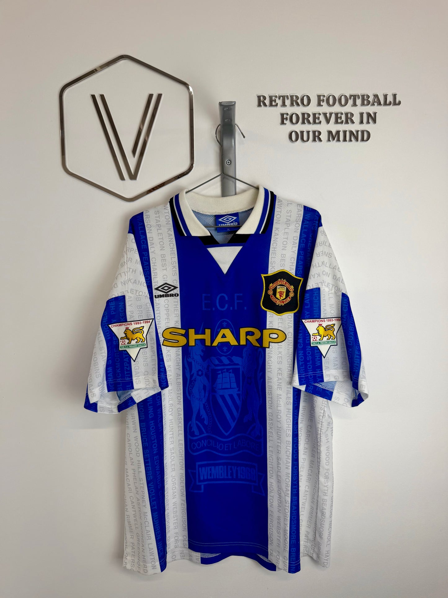 1994/1996 - Manchester United - Cantona