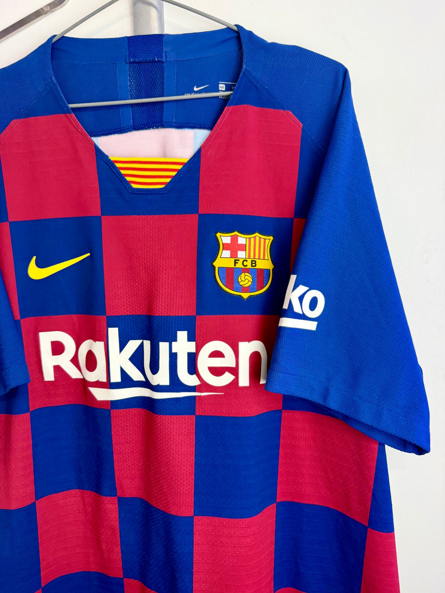 2019/2020 - FC Barcelone - Messi - Player Version