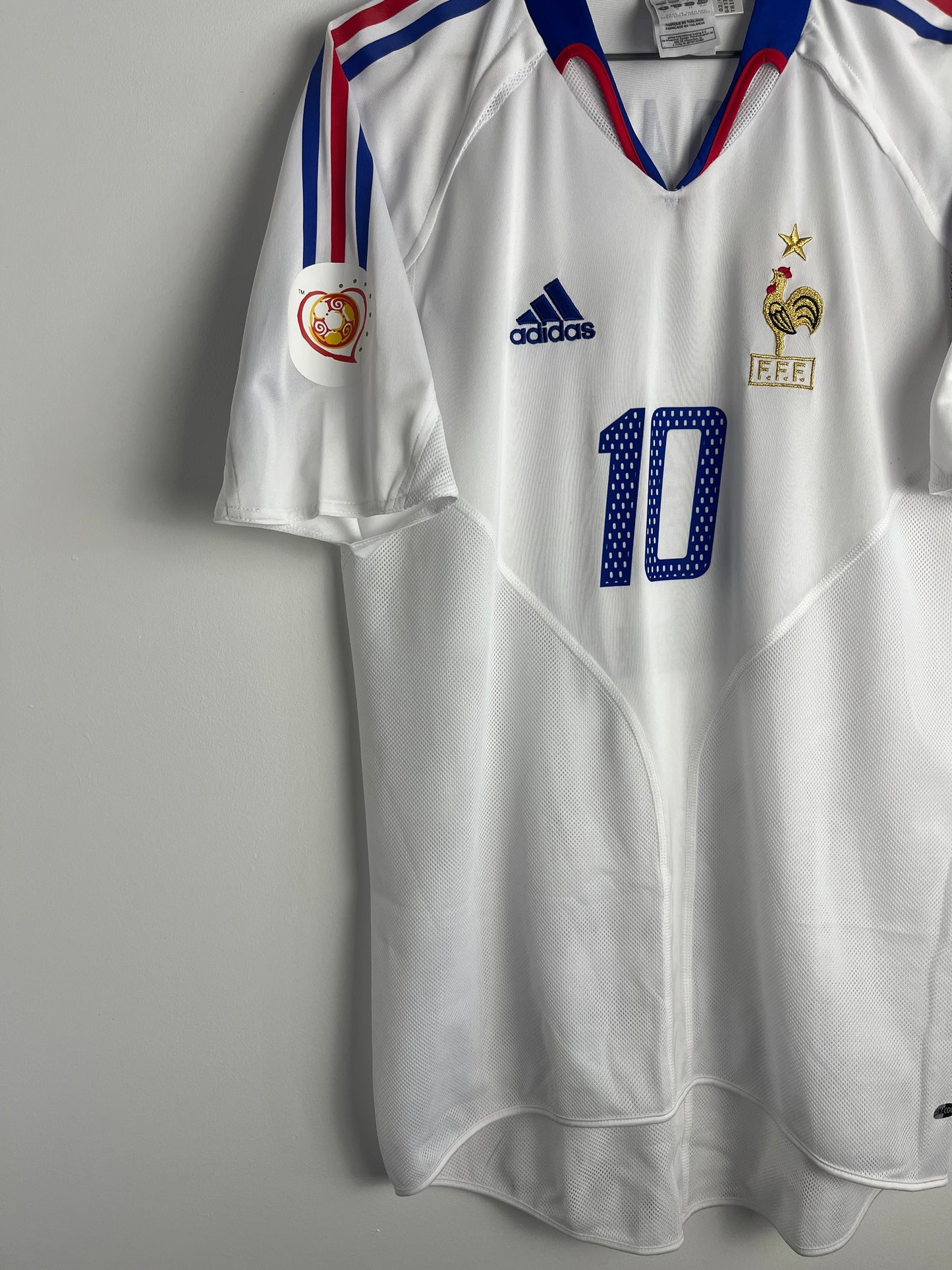 2004 - France - Zidane (S)