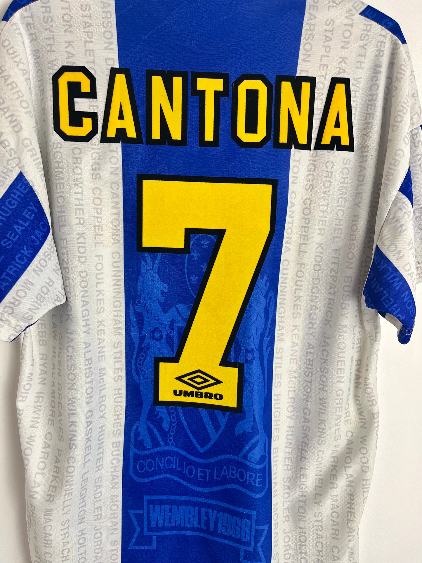 1994/1996 - Manchester United - Cantona