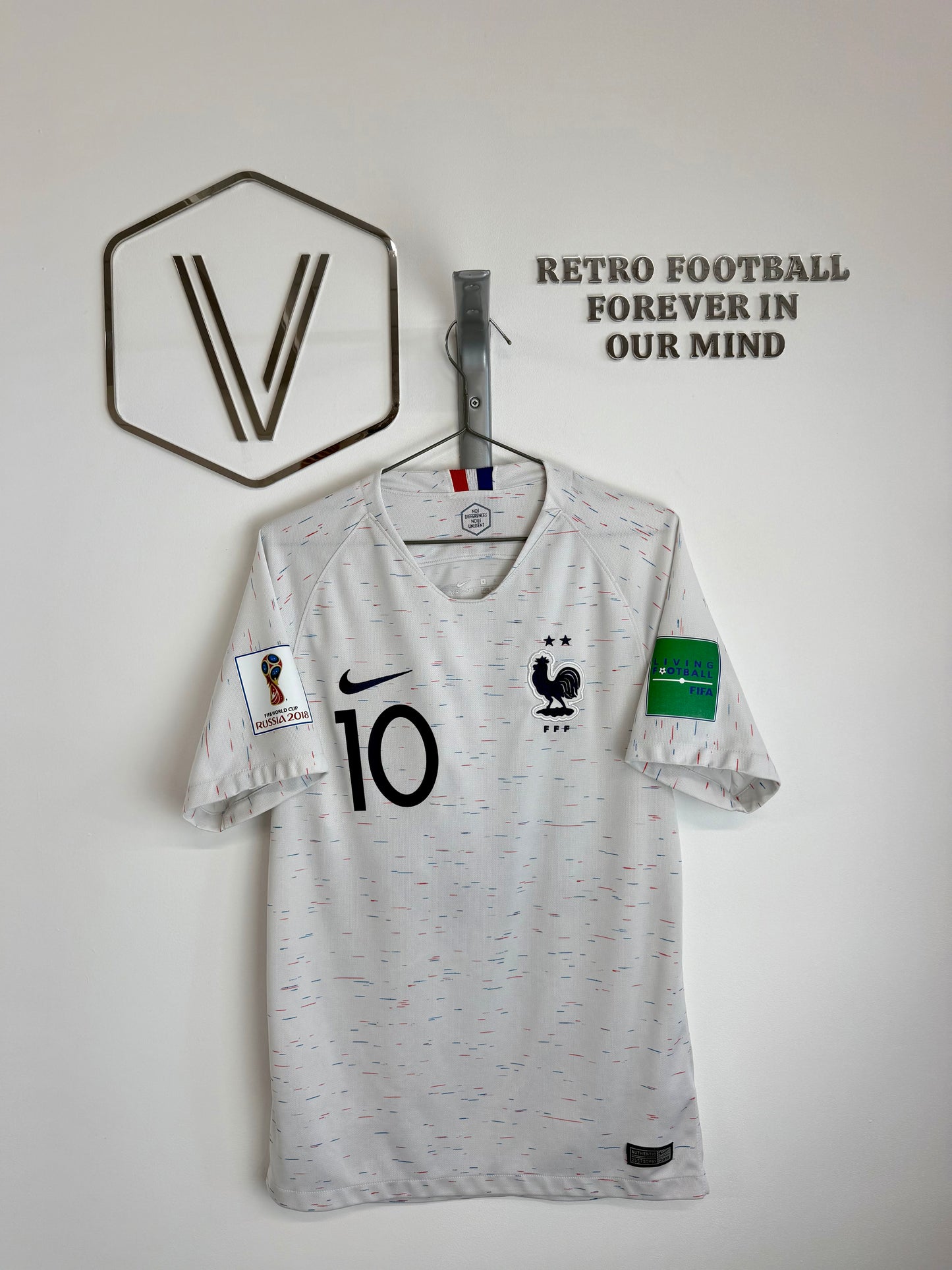 2018 - France - Mbappe (S)