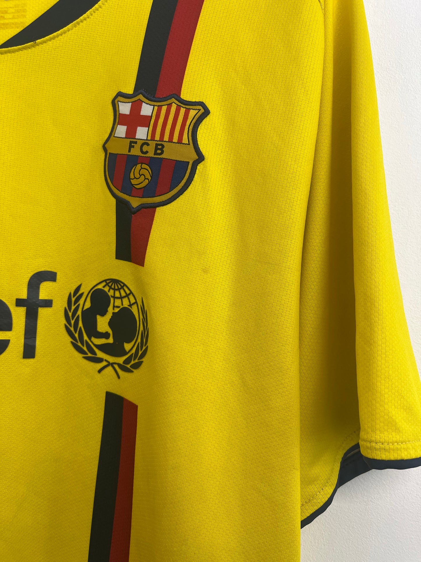 2008/2009 - FC Barcelone - Messi - Player Version