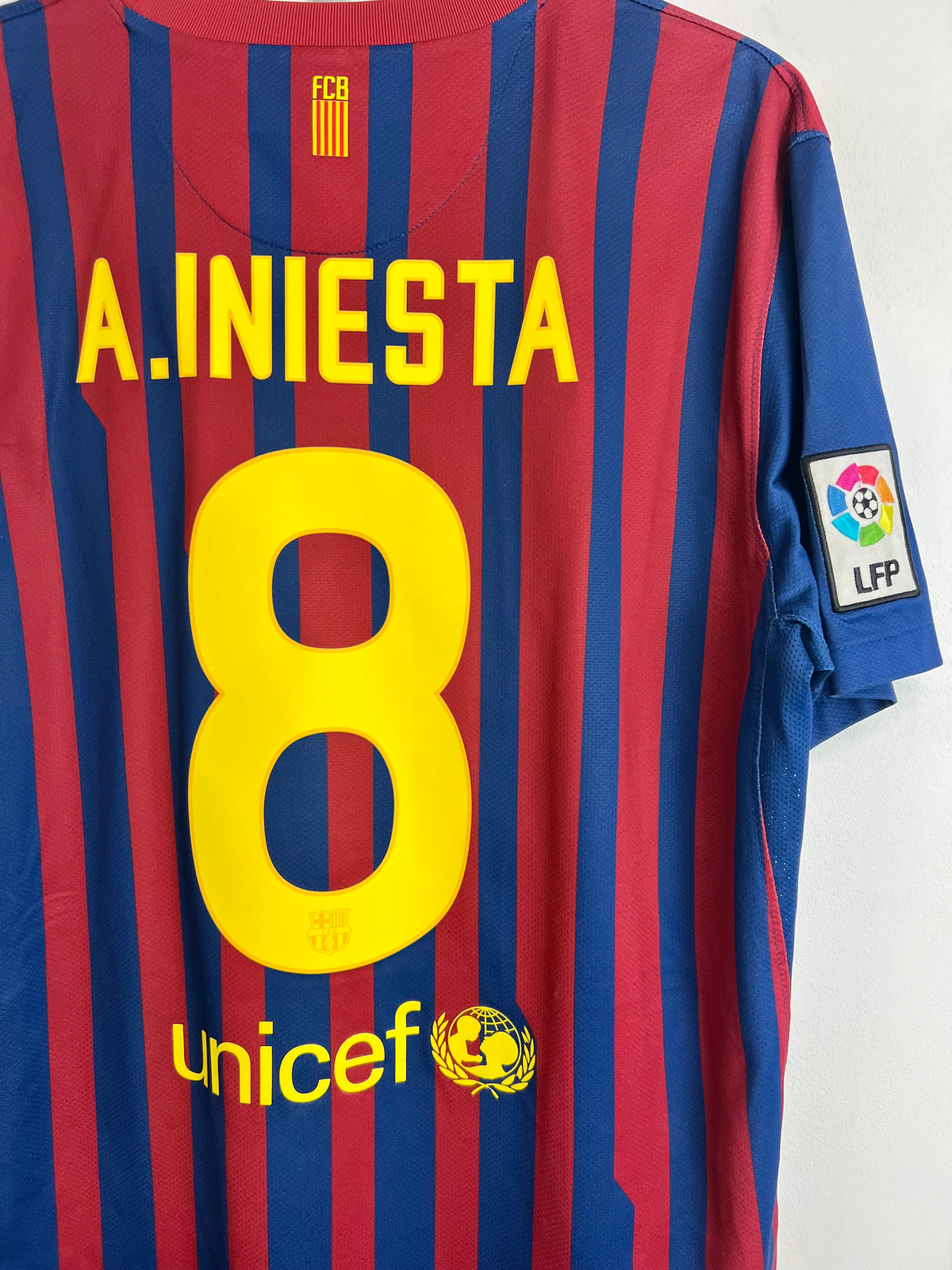2011/2012 - FC Barcelone - A.Iniesta - Player version