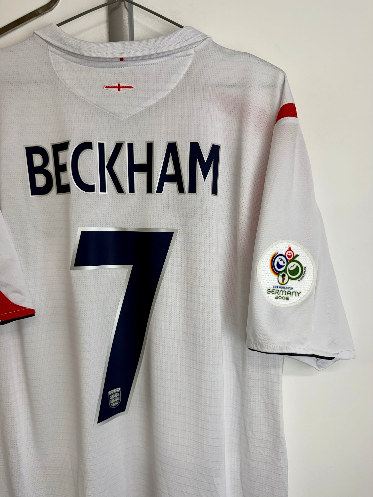 2006 - Angleterre - Beckham