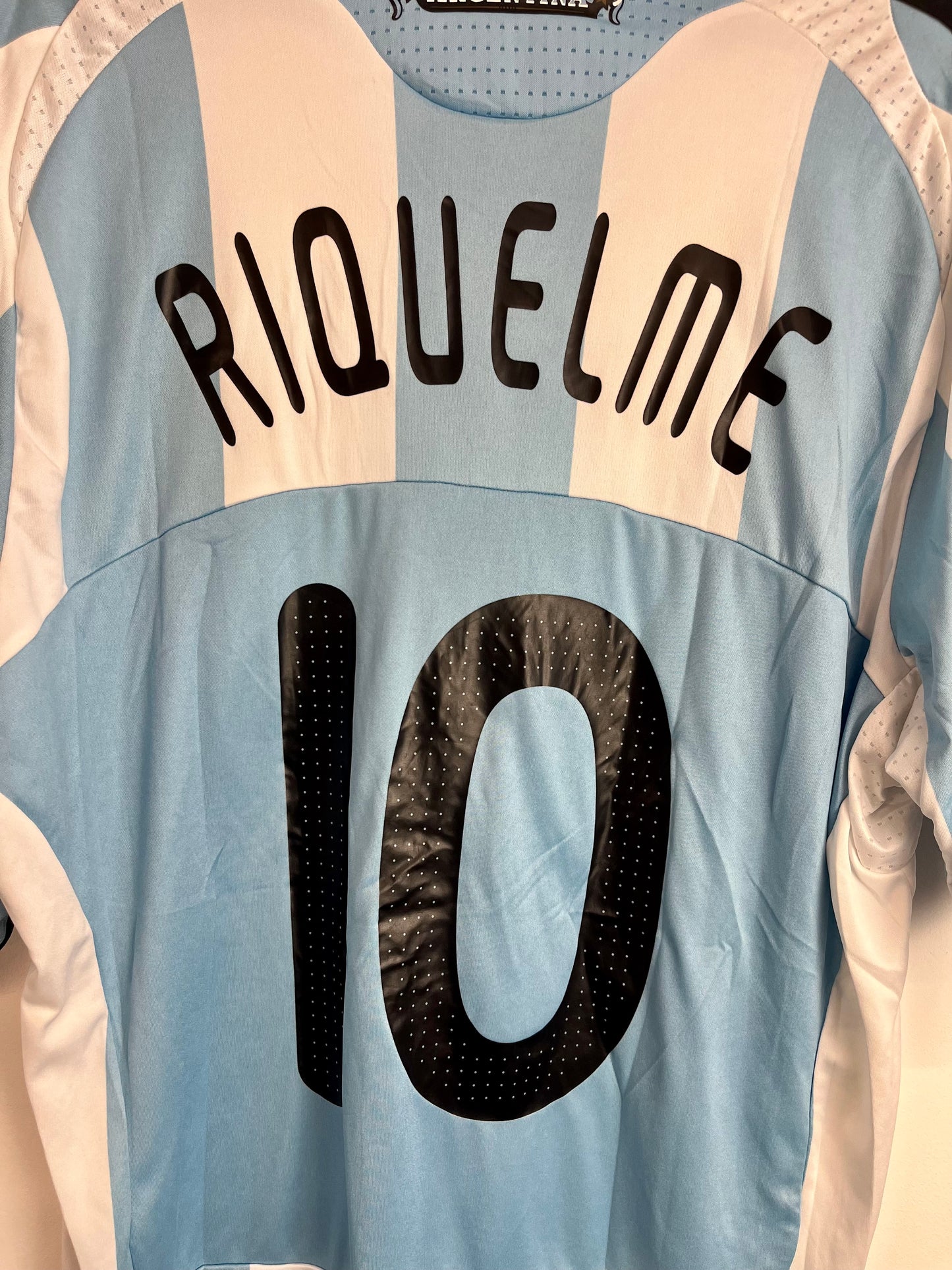 2008/2009 - Argentine - Riquelme