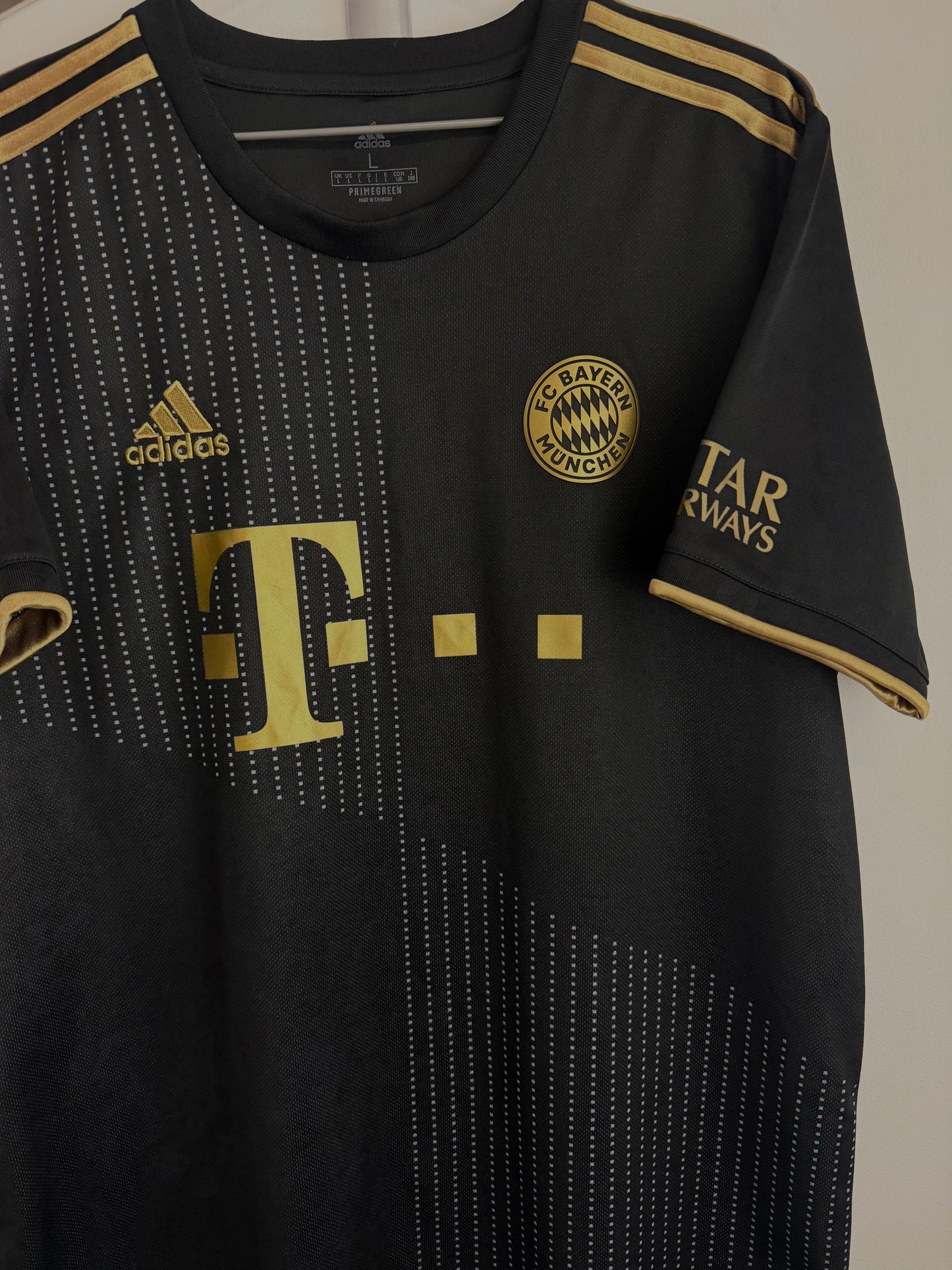 2021/2022 - Bayern Munich - Muller (L)