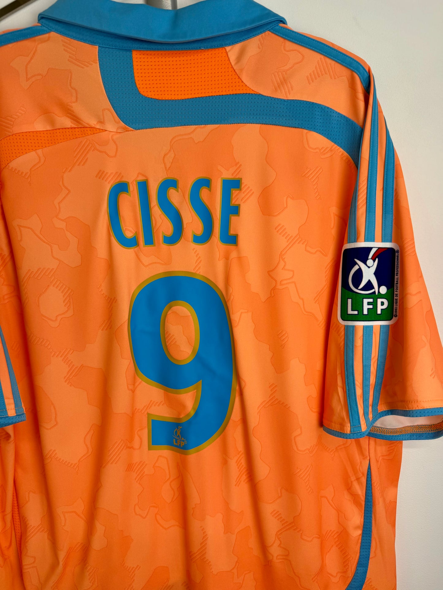 2007/2008 - OM - Cissé (XL)