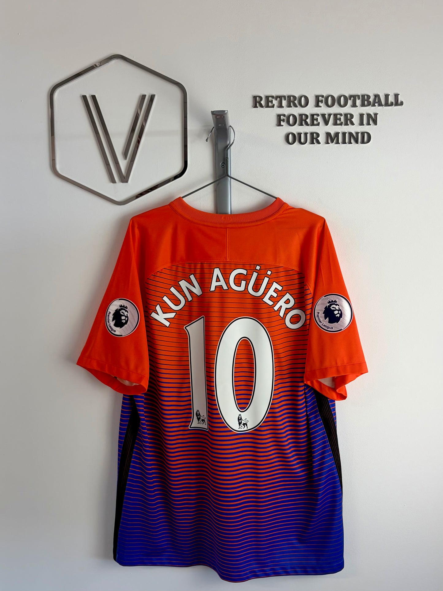 2016/2017 - Manchester City - Kun agüero