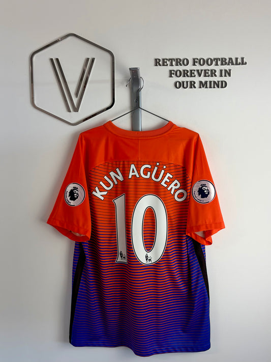 2016/2017 - Manchester City - Kun agüero