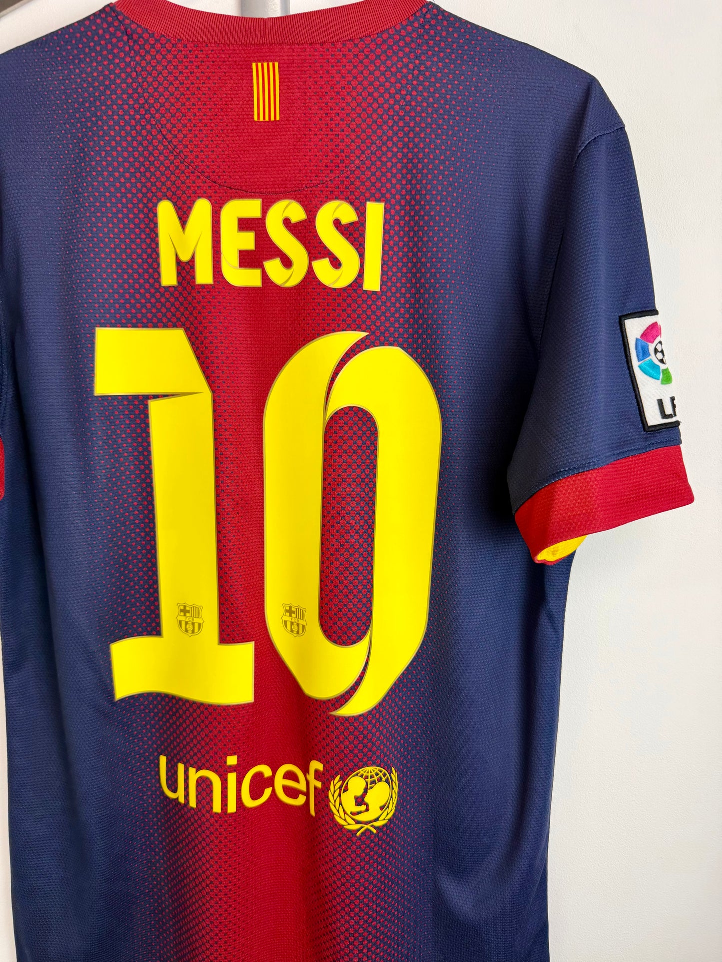 2012/2013 - FC Barcelone - Messi - Player version (S)