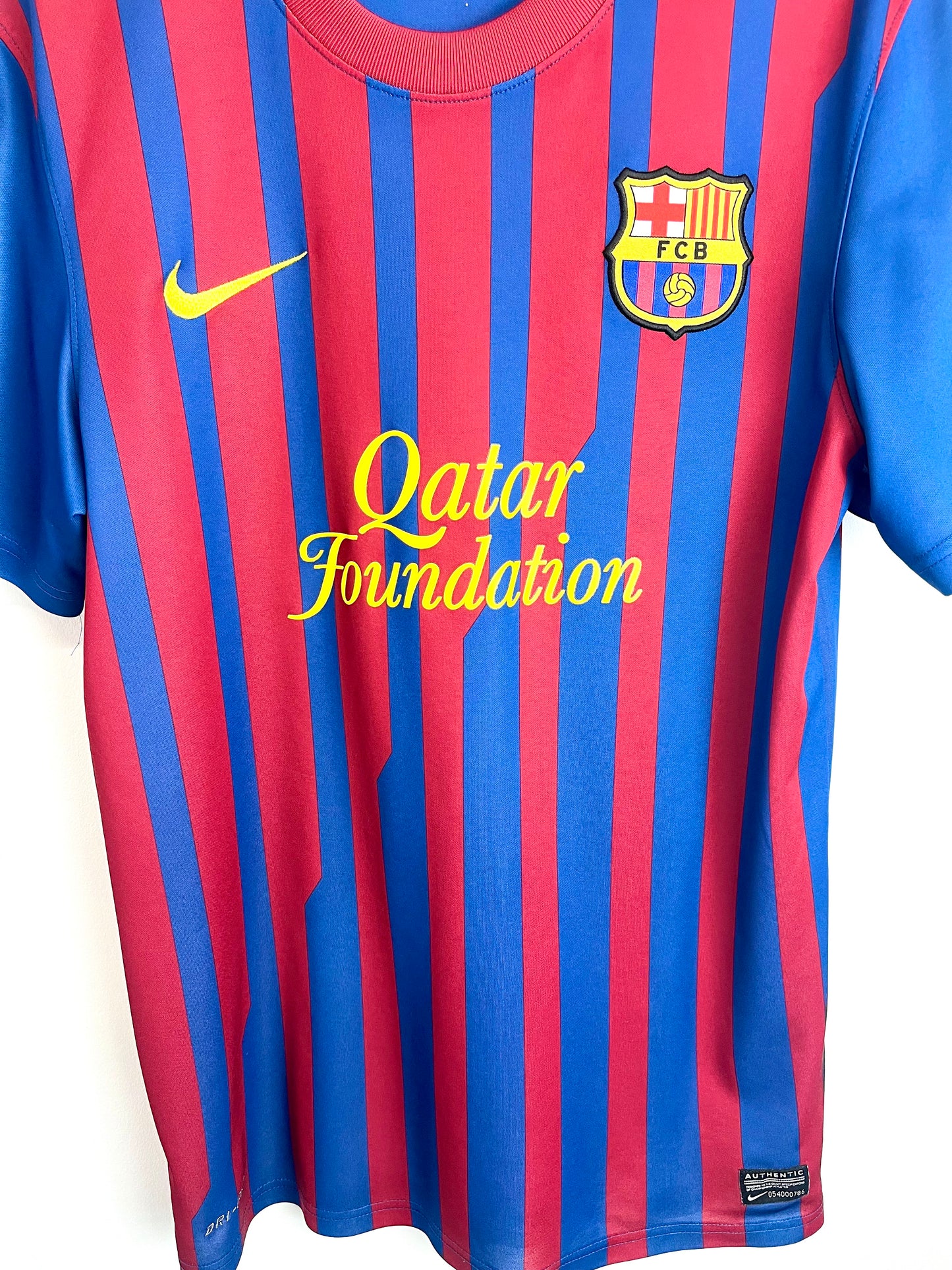 2011/2012 - FC Barcelone - Messi