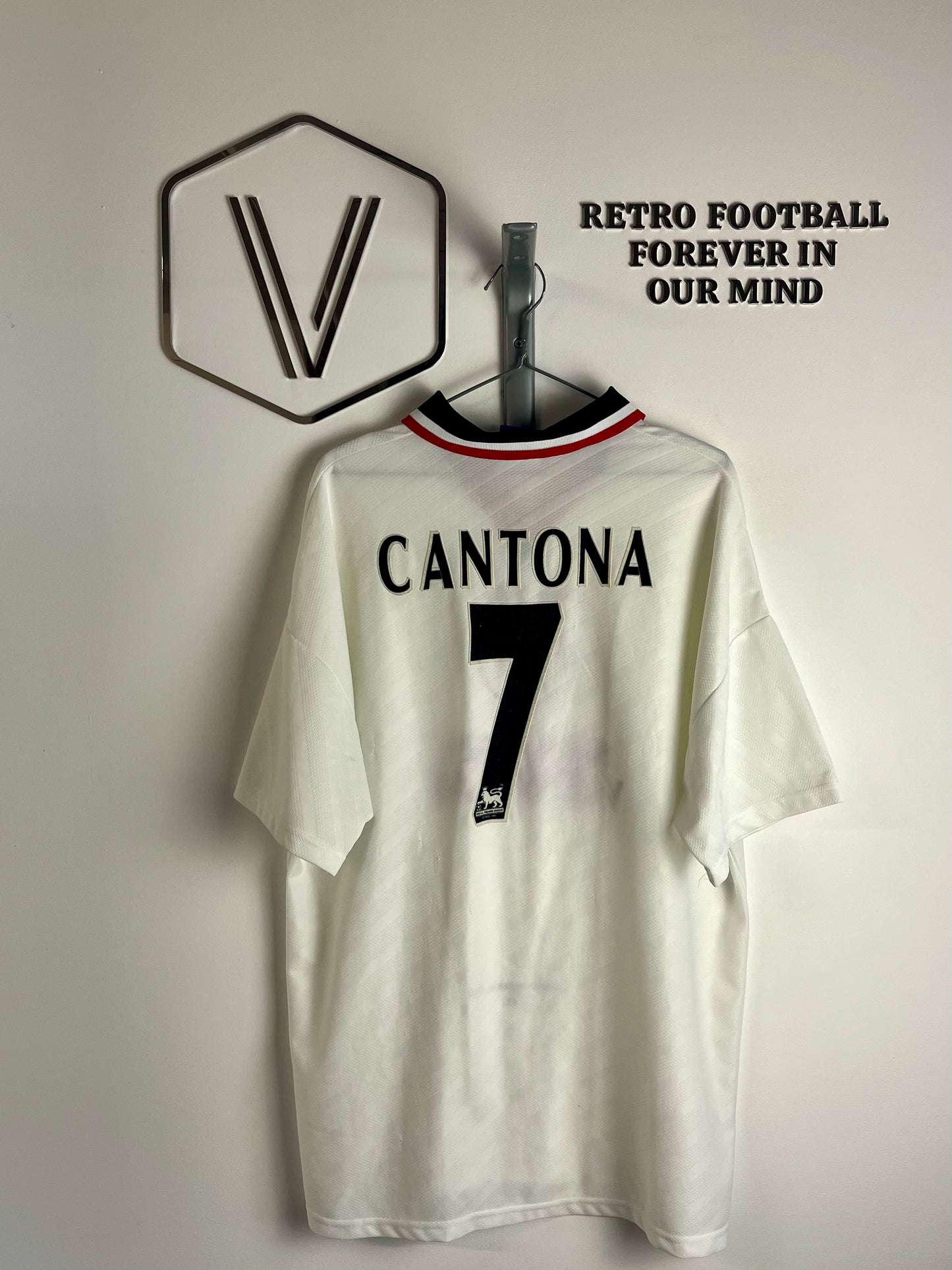 1996/1997 - Manchester United - Cantona