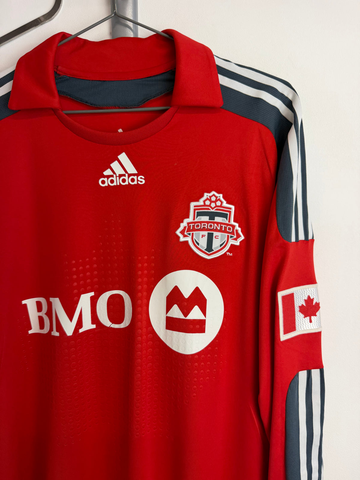 2008/2009 - Toronto FC - De Guzman - Match issue