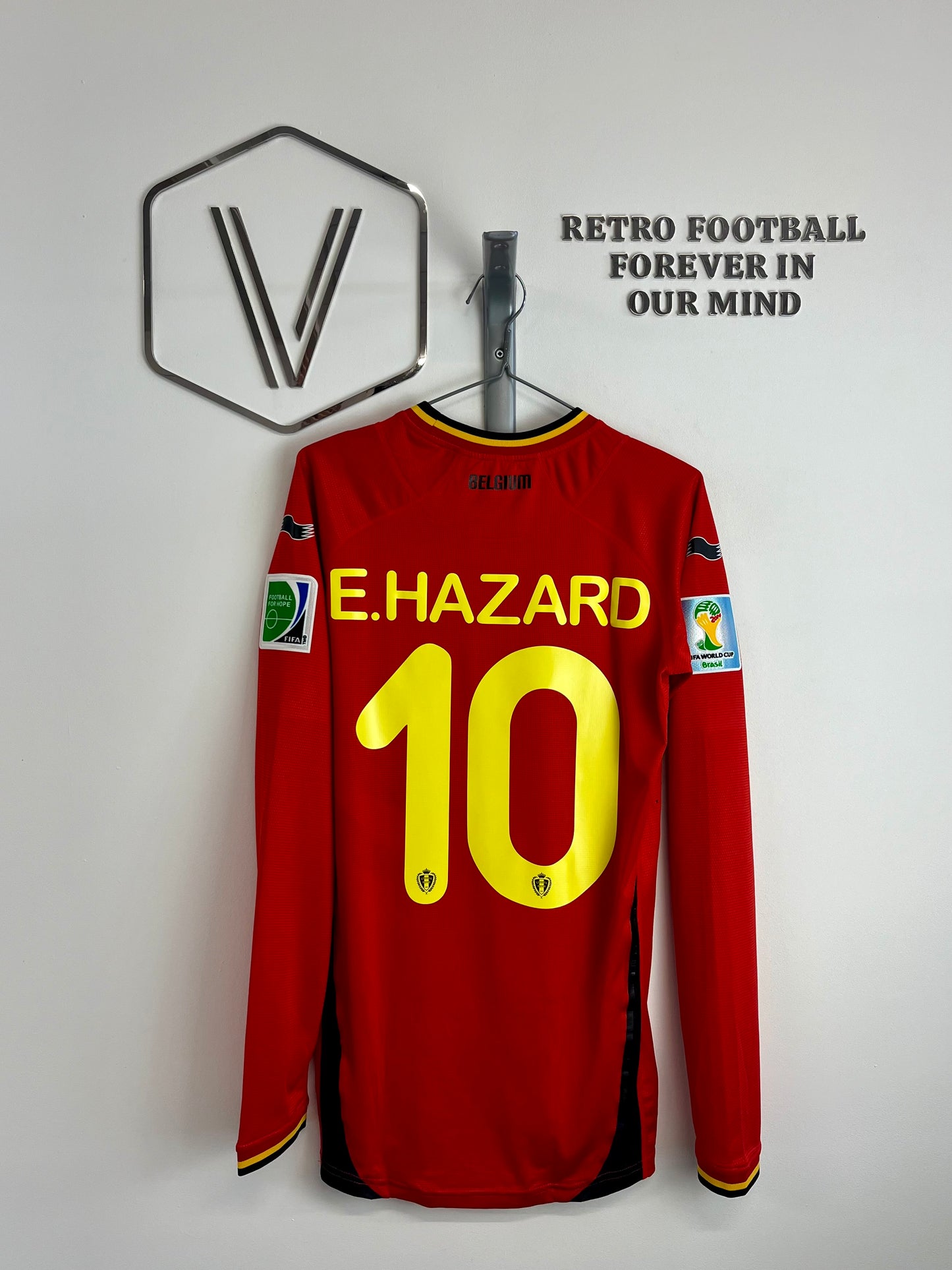 2014 - Belgique - Hazard - Player version