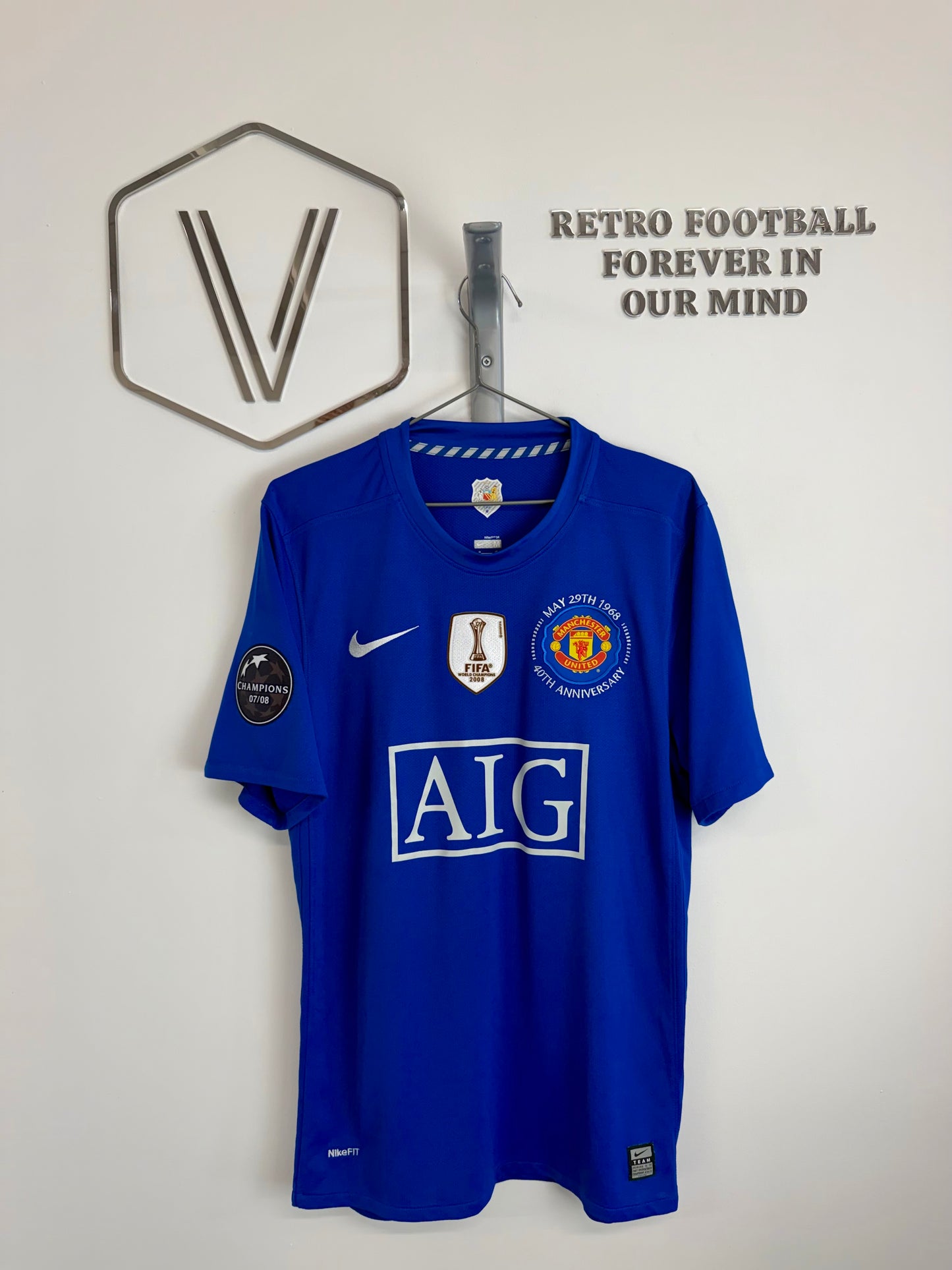 2008/2009 - Manchester United - Ronaldo (M)